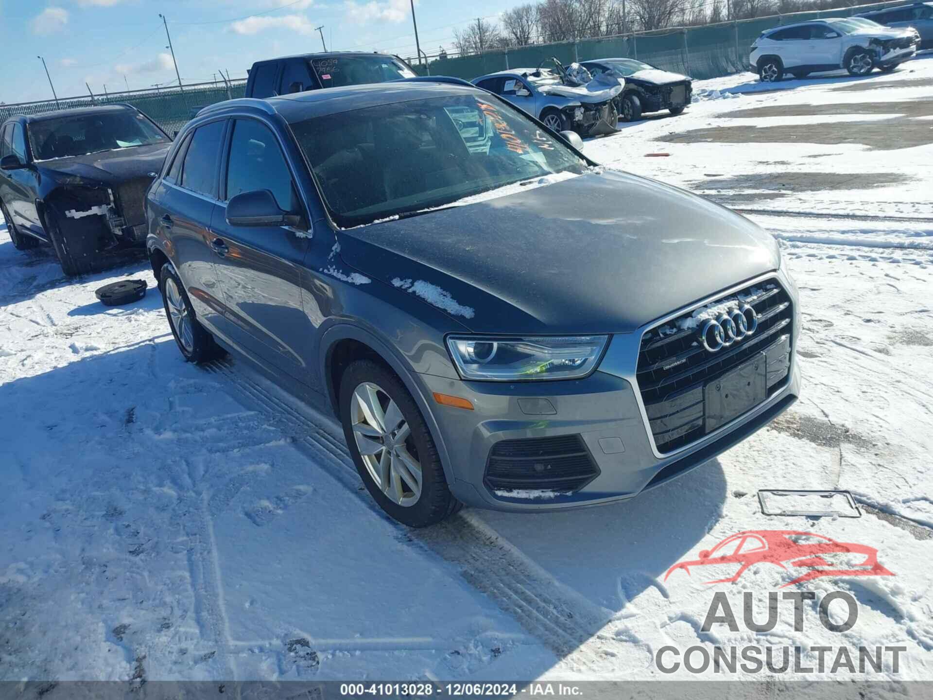 AUDI Q3 2016 - WA1EFCFS5GR018394