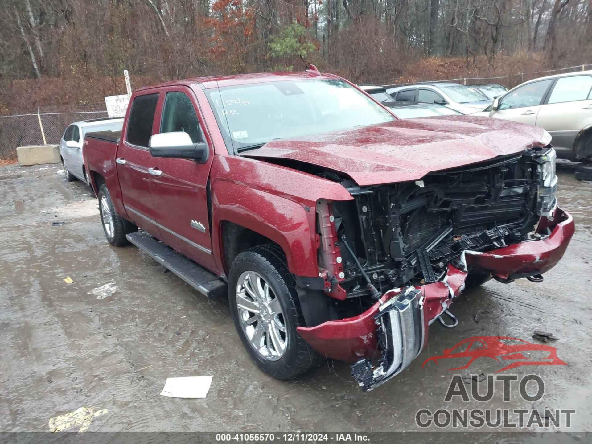 CHEVROLET SILVERADO 1500 2017 - 3GCUKTEC2HG337907