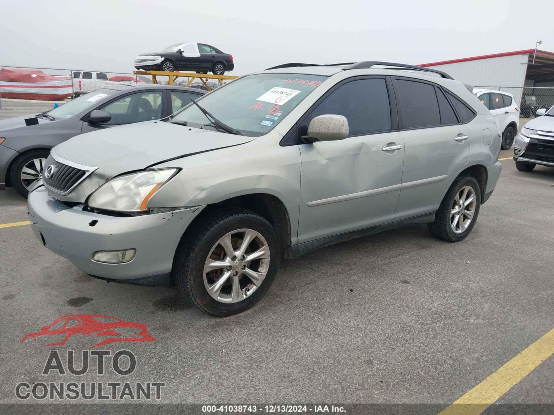 LEXUS RX 350 2009 - 2T2GK31U89C066337
