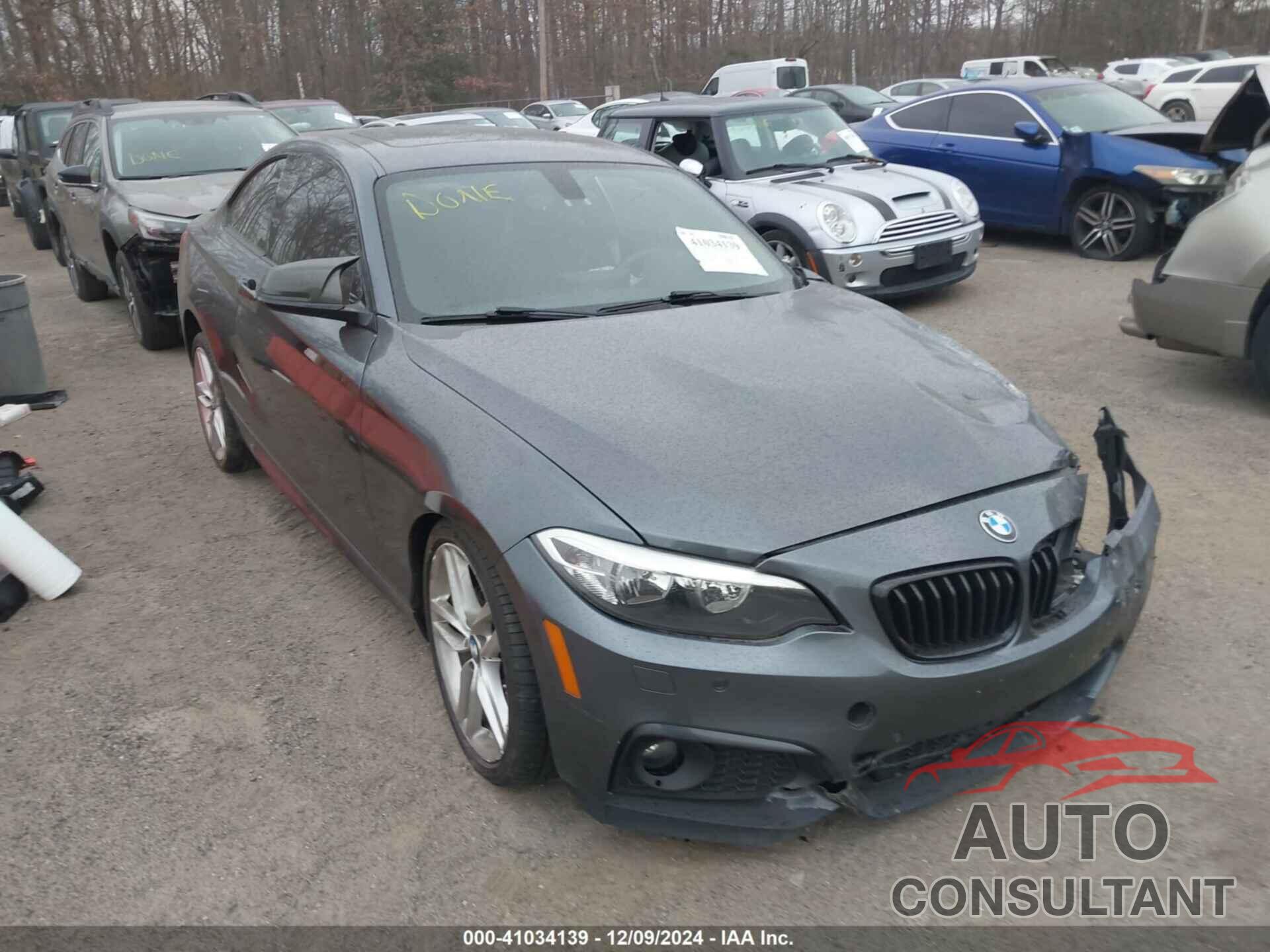 BMW 230I 2017 - WBA2H9C50HV642050