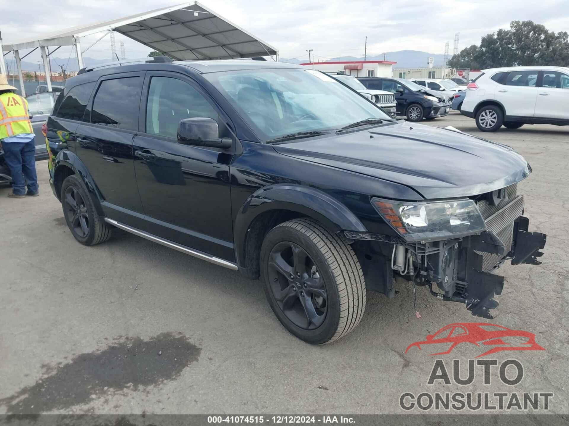 DODGE JOURNEY 2020 - 3C4PDCGB5LT262986