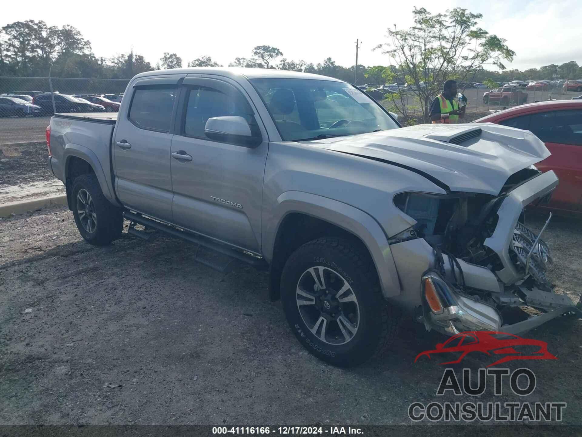 TOYOTA TACOMA 2017 - 3TMCZ5ANXHM116311