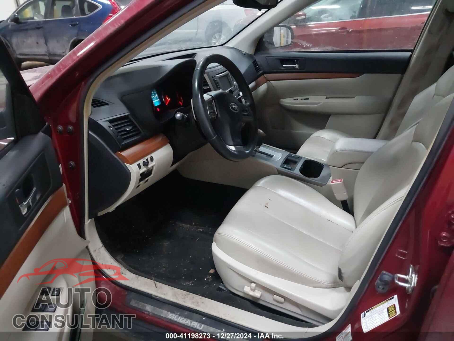 SUBARU OUTBACK 2014 - 4S4BRBLC5E3320240
