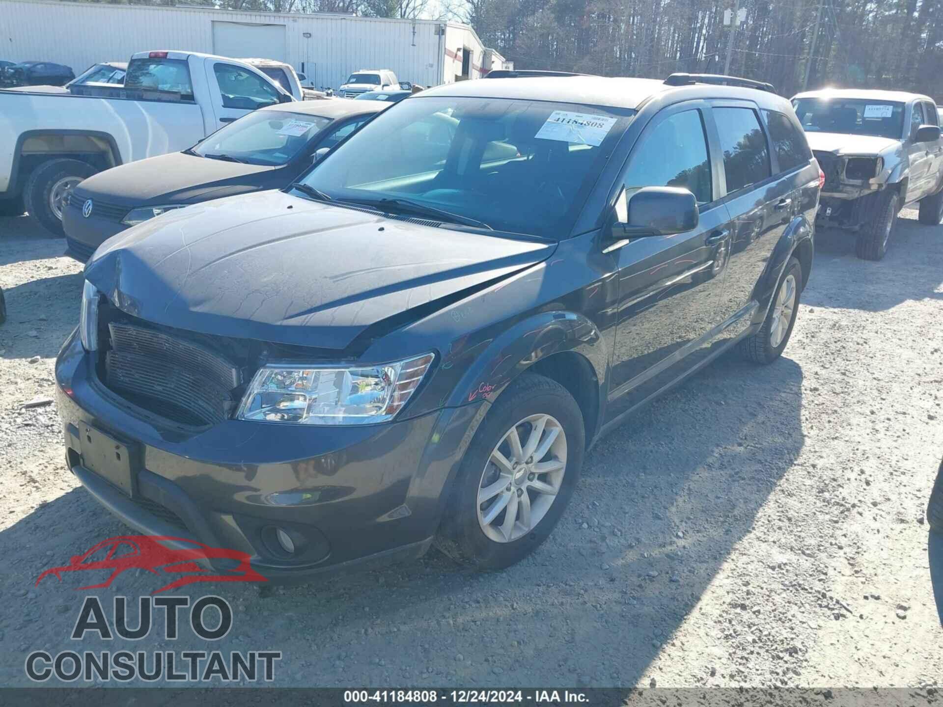 DODGE JOURNEY 2017 - 3C4PDCBB5HT549677