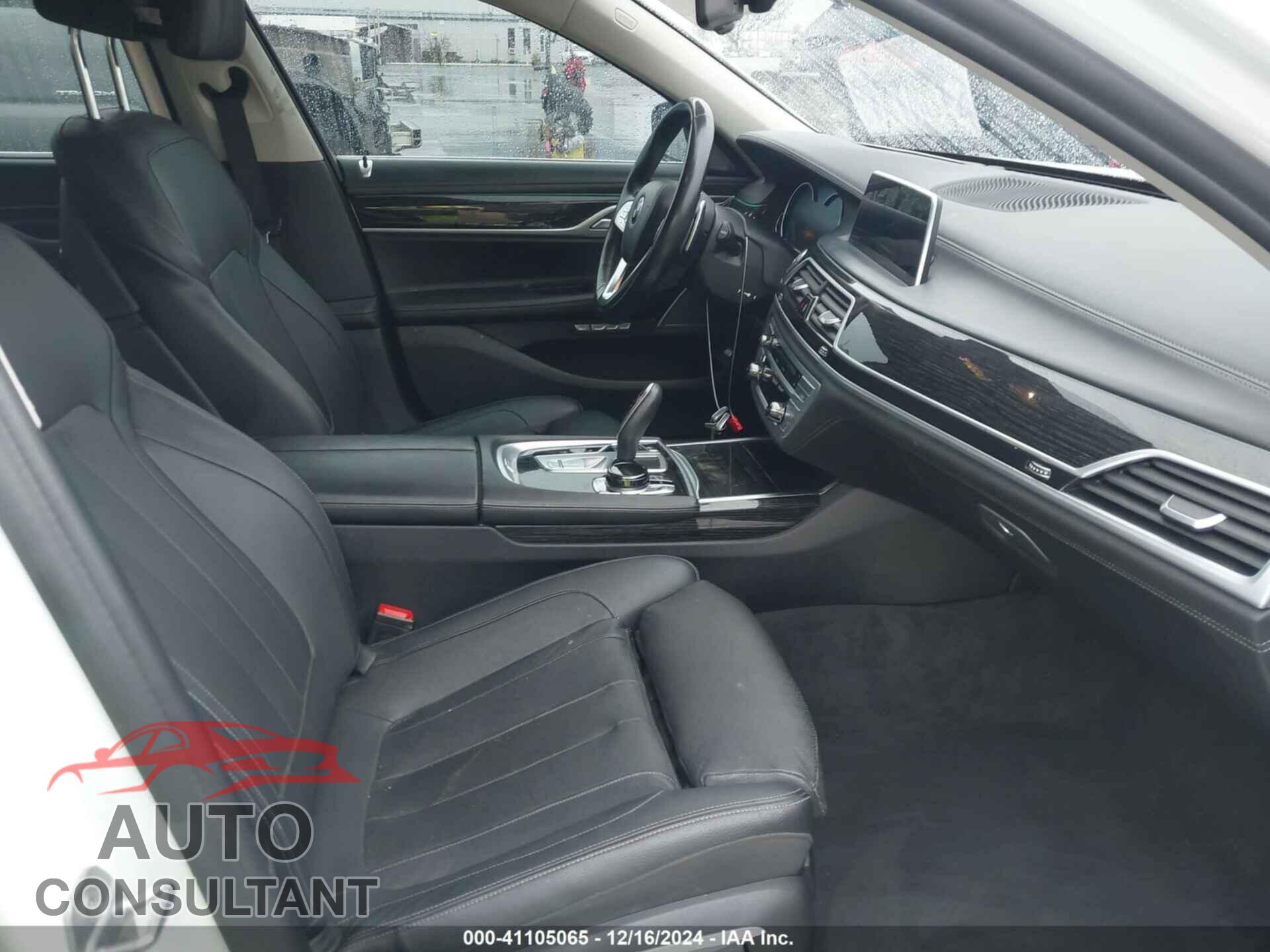 BMW 740I 2017 - WBA7E2C32HG740733