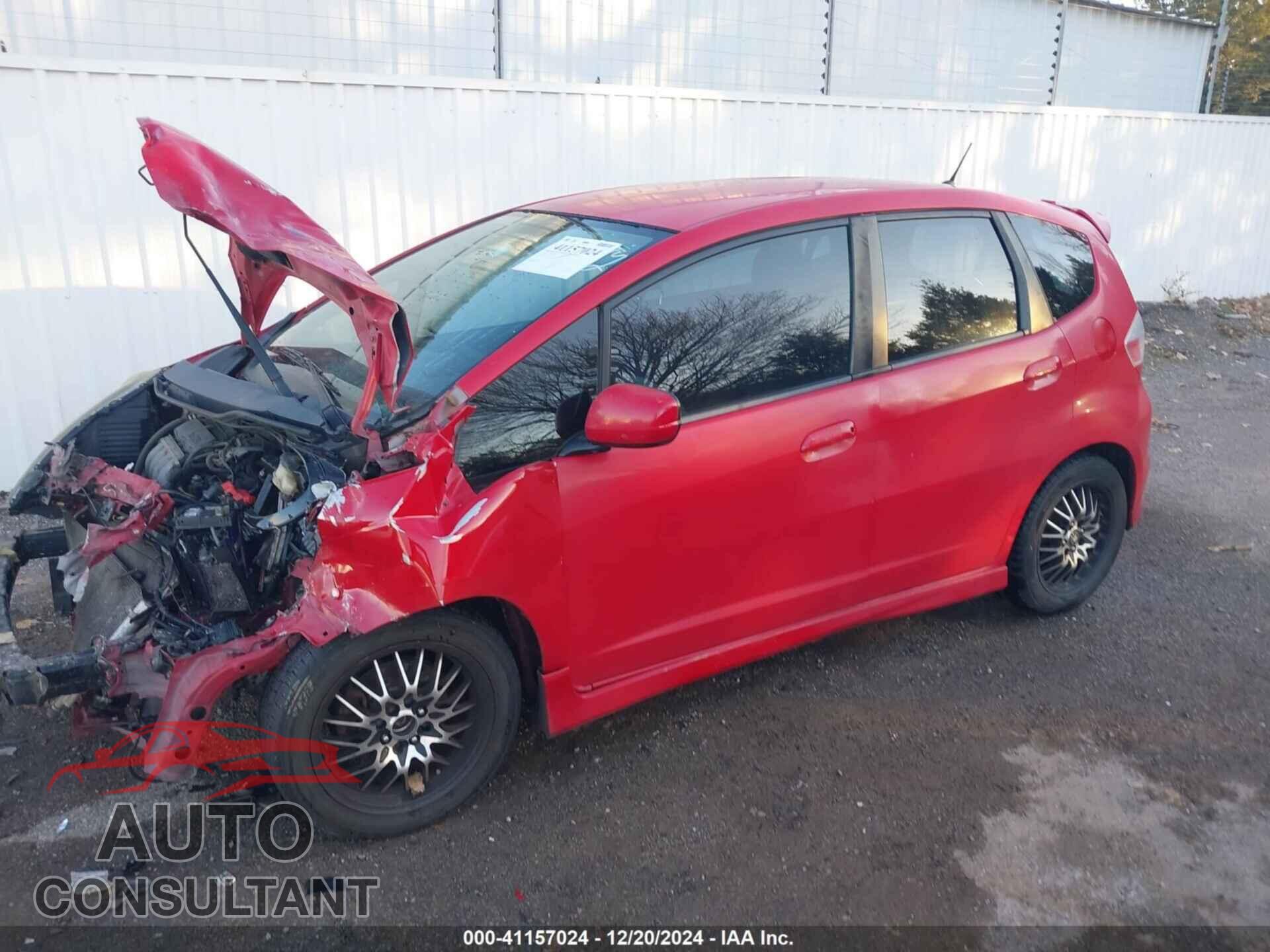HONDA FIT 2012 - JHMGE8H5XCC016772
