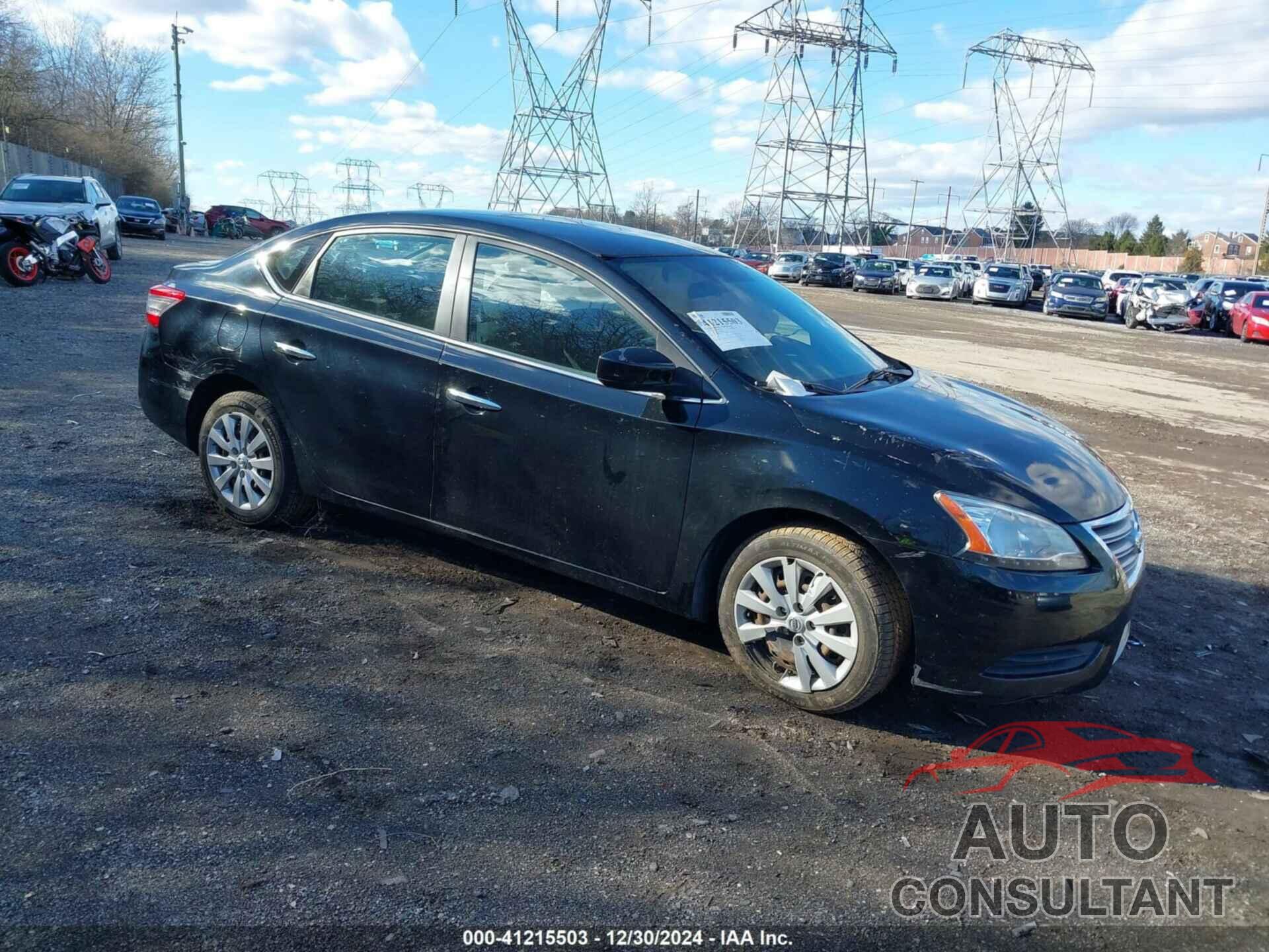 NISSAN SENTRA 2013 - 3N1AB7AP8DL745562