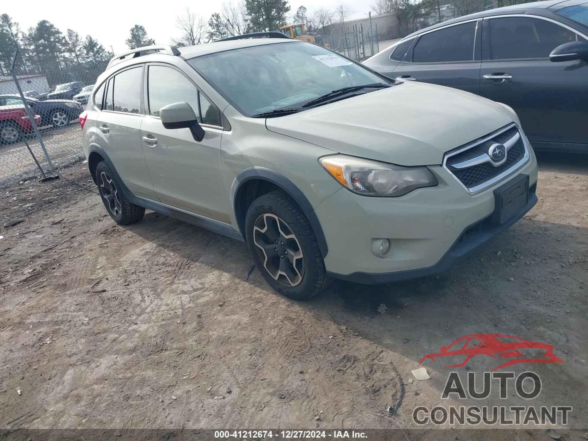 SUBARU XV CROSSTREK 2014 - JF2GPACC1E8232848