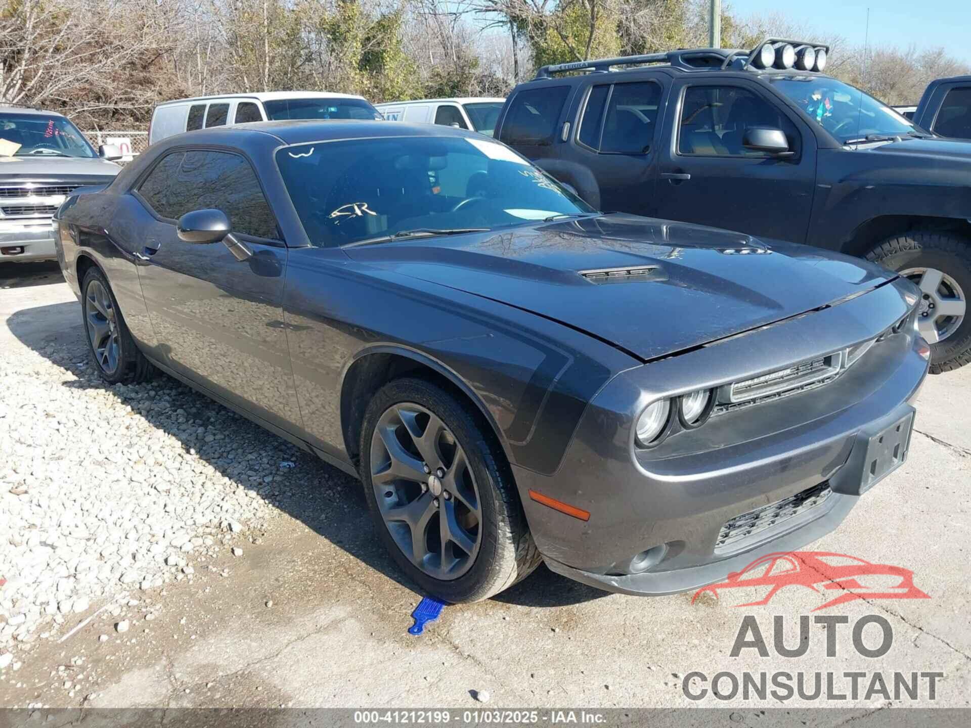 DODGE CHALLENGER 2016 - 2C3CDZAG8GH329573