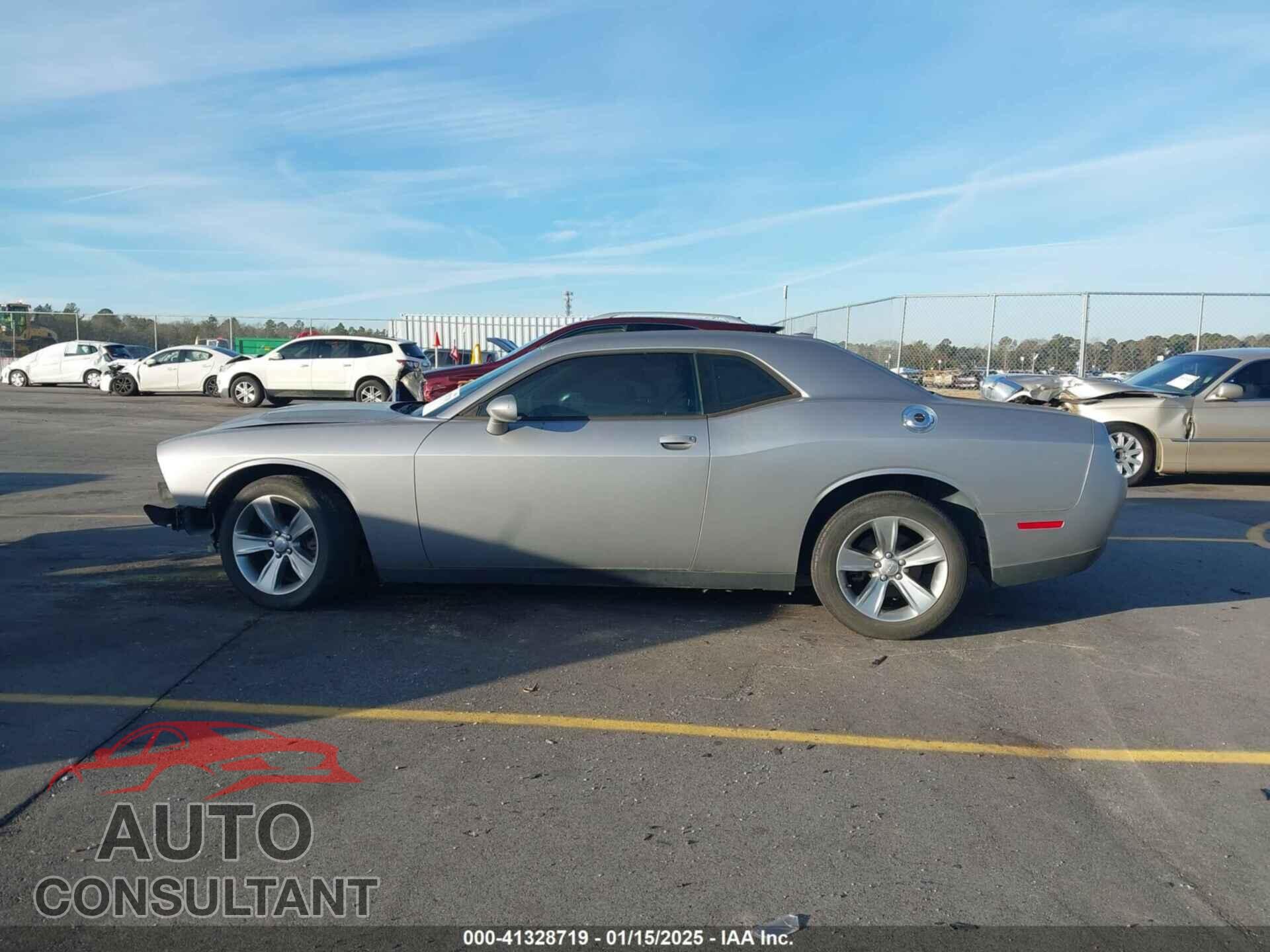 DODGE CHALLENGER 2015 - 2C3CDZAG3FH718944