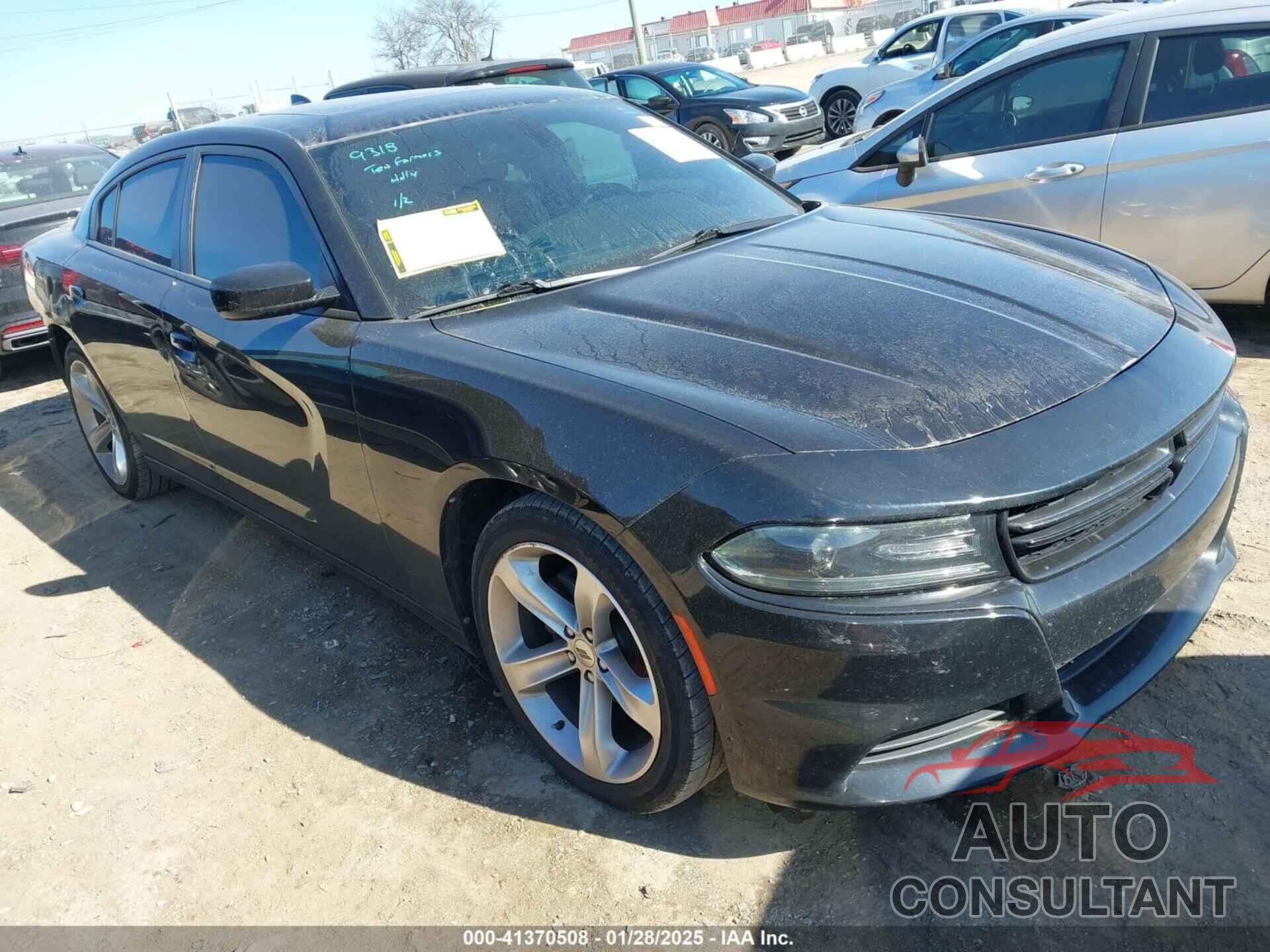 DODGE CHARGER 2018 - 2C3CDXHG1JH163186