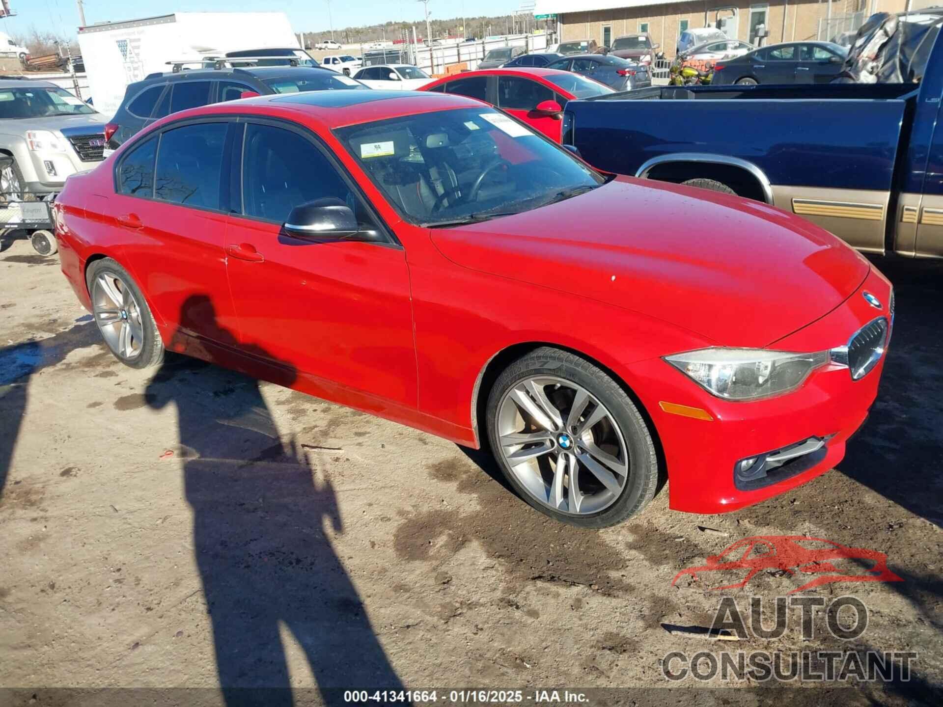 BMW 328I 2013 - WBA3A5C54DF357700