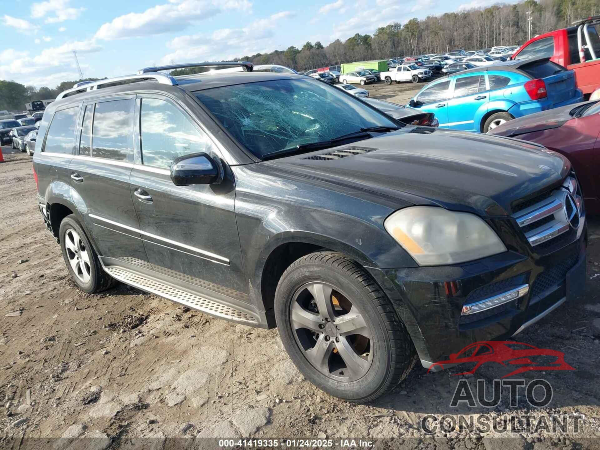 MERCEDES-BENZ GL 450 2010 - 4JGBF7BE5AA586873