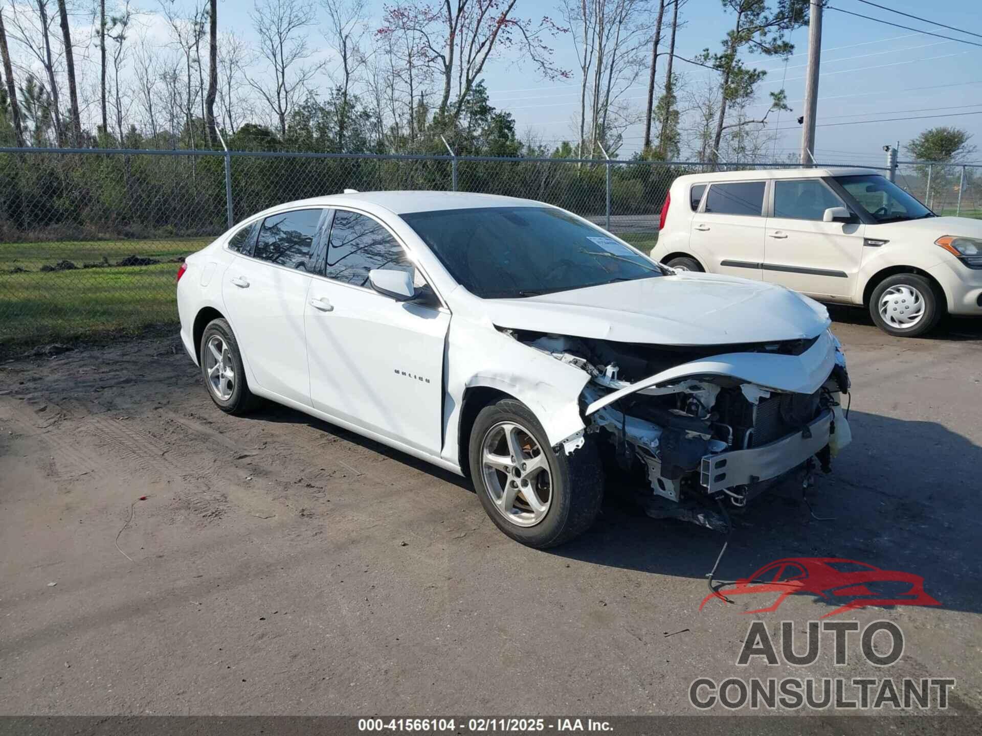 CHEVROLET MALIBU 2018 - 1G1ZD5ST8JF249797