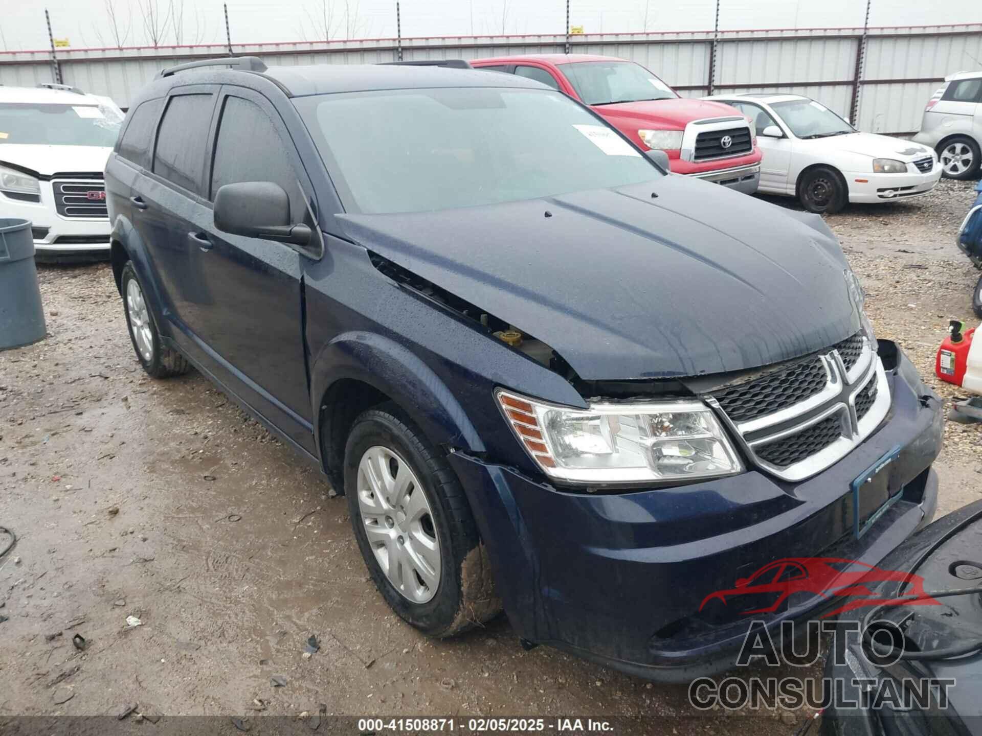 DODGE JOURNEY 2017 - 3C4PDCAB6HT524496