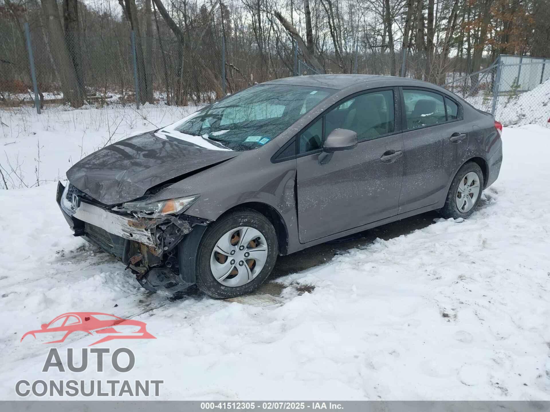 HONDA CIVIC 2013 - 2HGFB2F59DH588891
