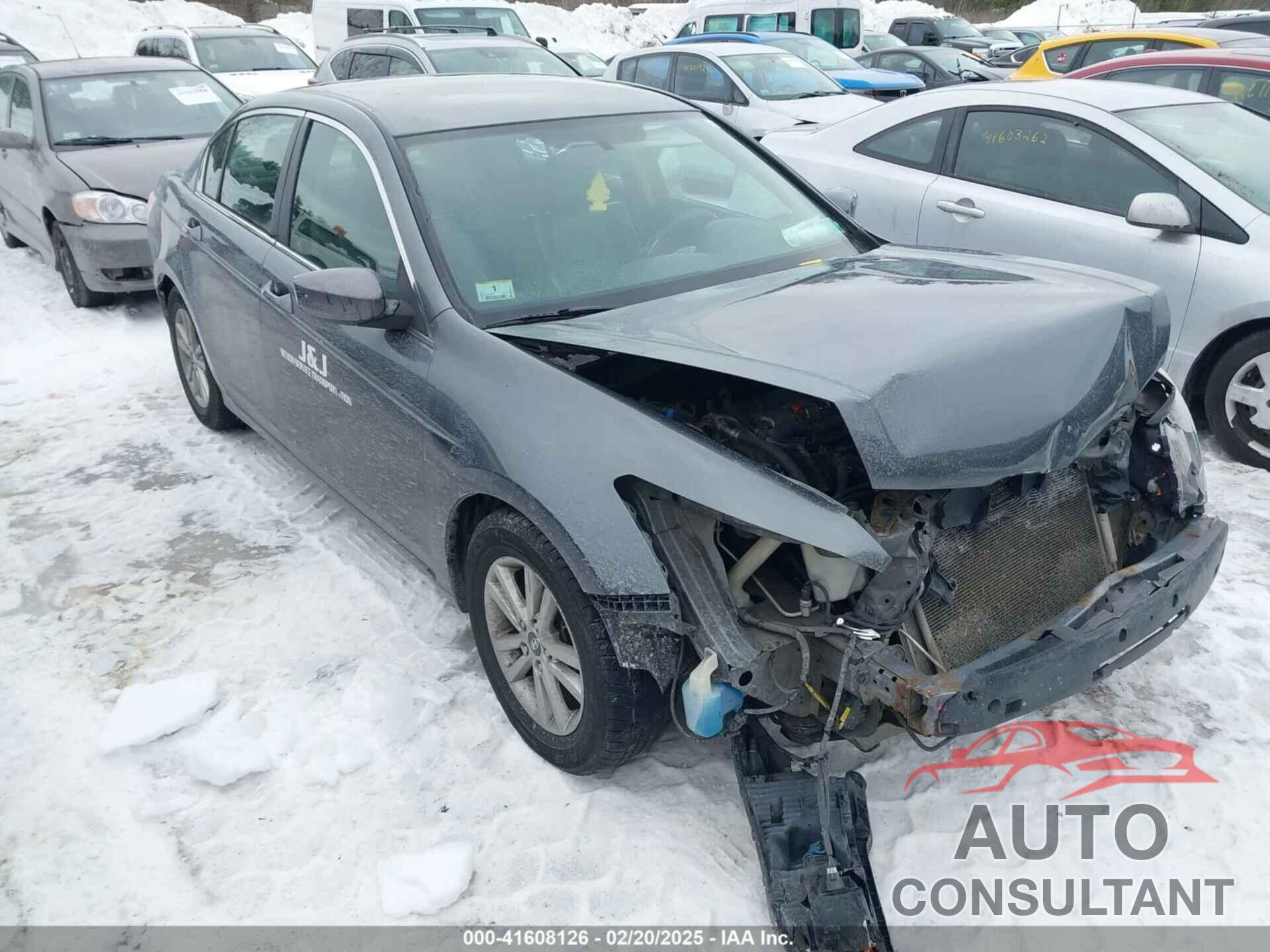 HONDA ACCORD 2011 - 1HGCP2F60BA078924