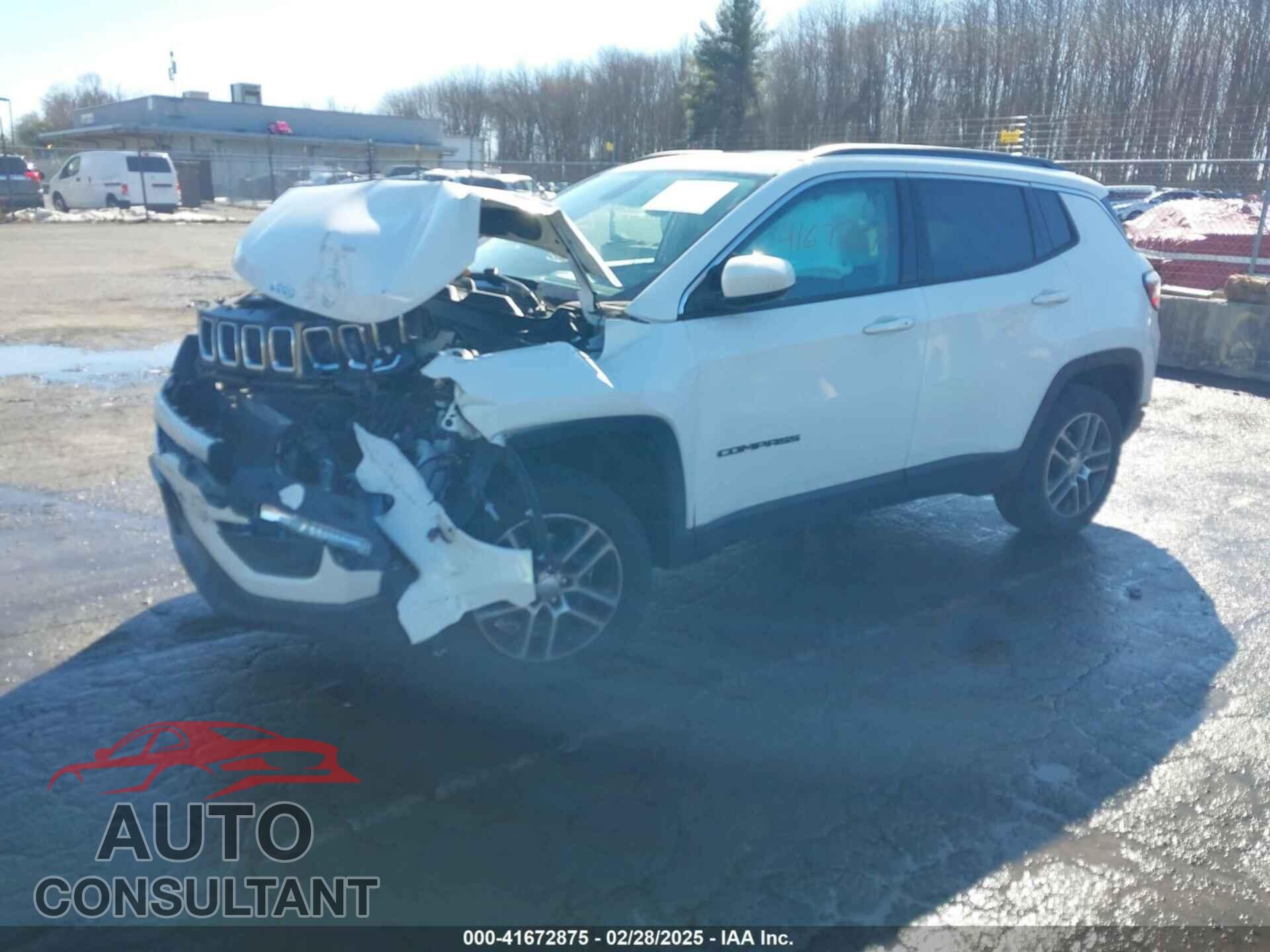 JEEP COMPASS 2019 - 3C4NJDBB9KT792521