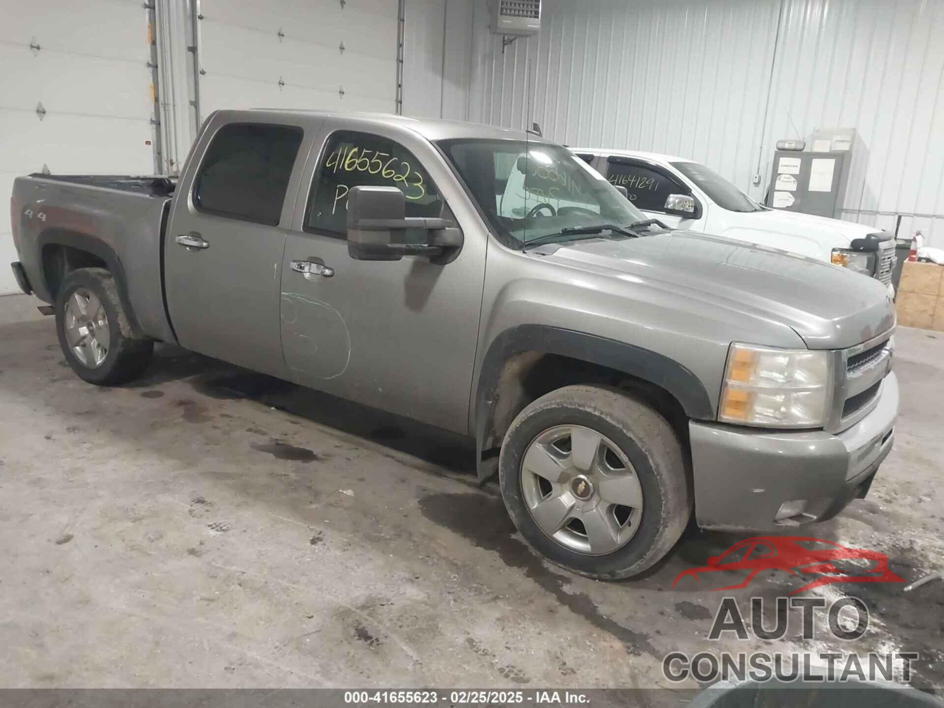 CHEVROLET SILVERADO 1500 2009 - 3GCEK23339G229055