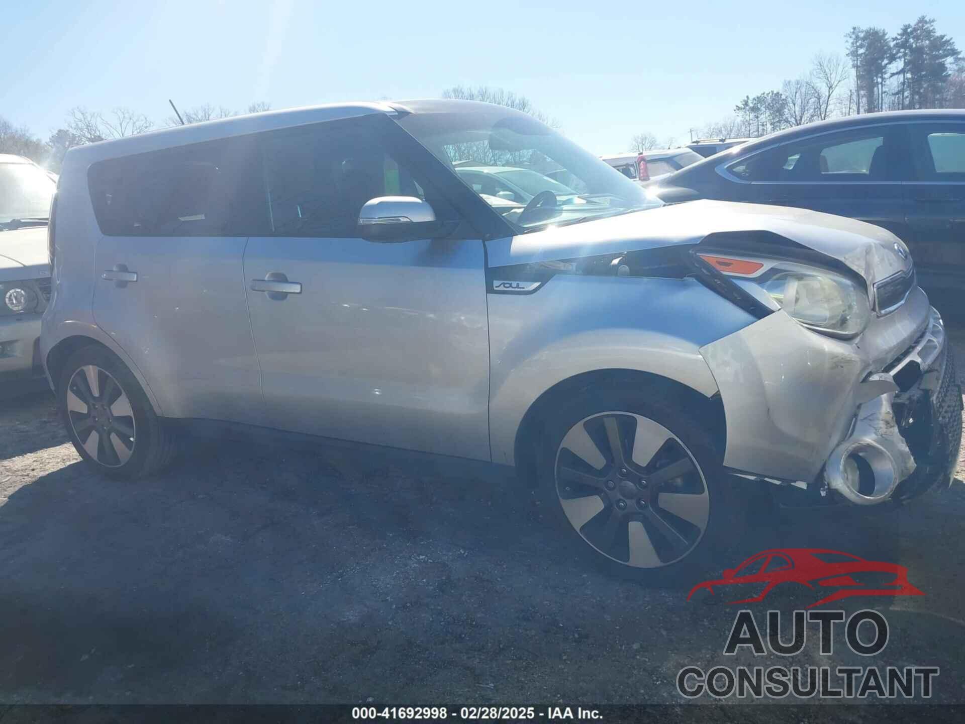 KIA SOUL 2014 - KNDJX3A50E7706153