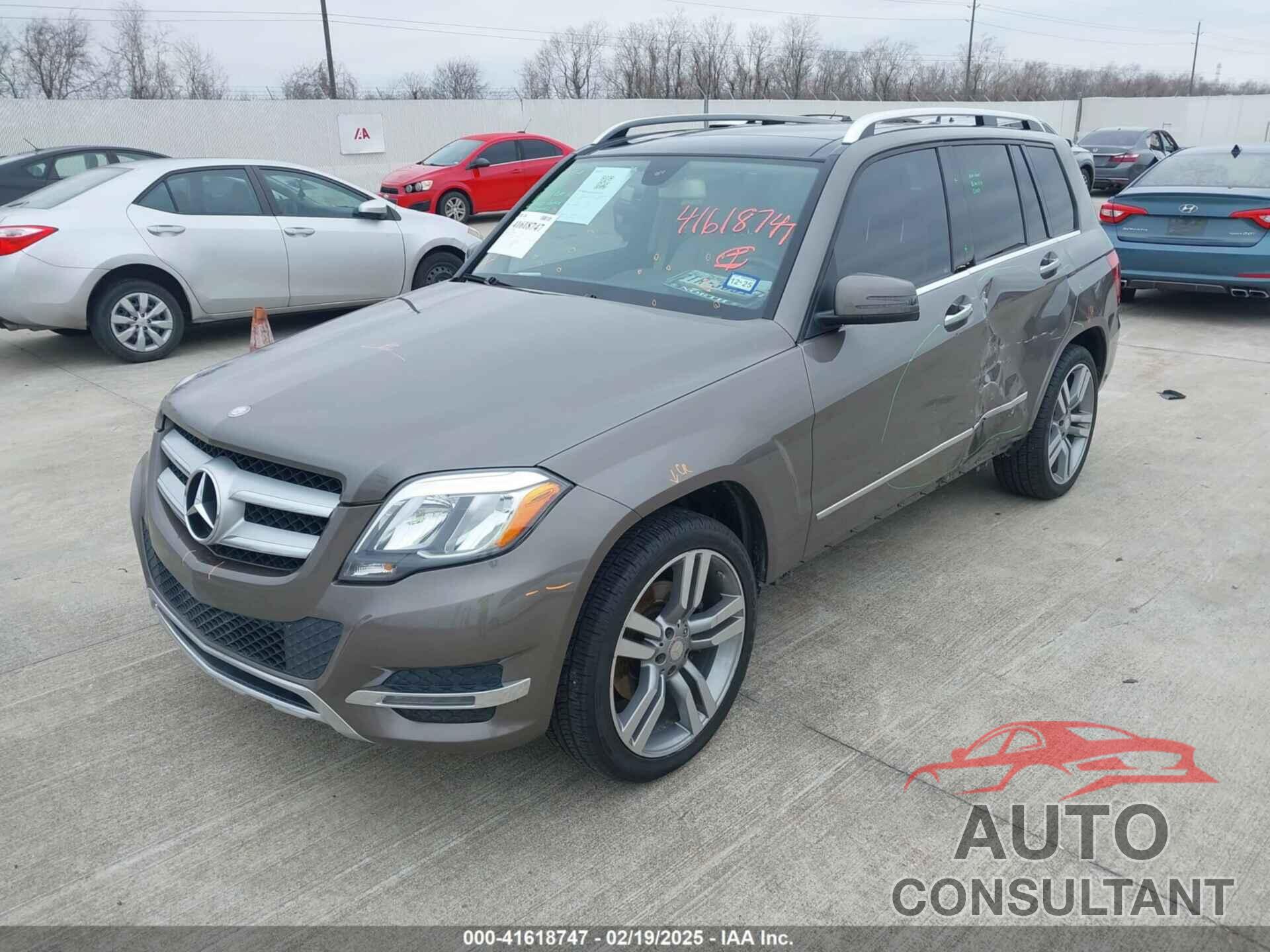 MERCEDES-BENZ GLK 350 2014 - WDCGG5HB0EG240879