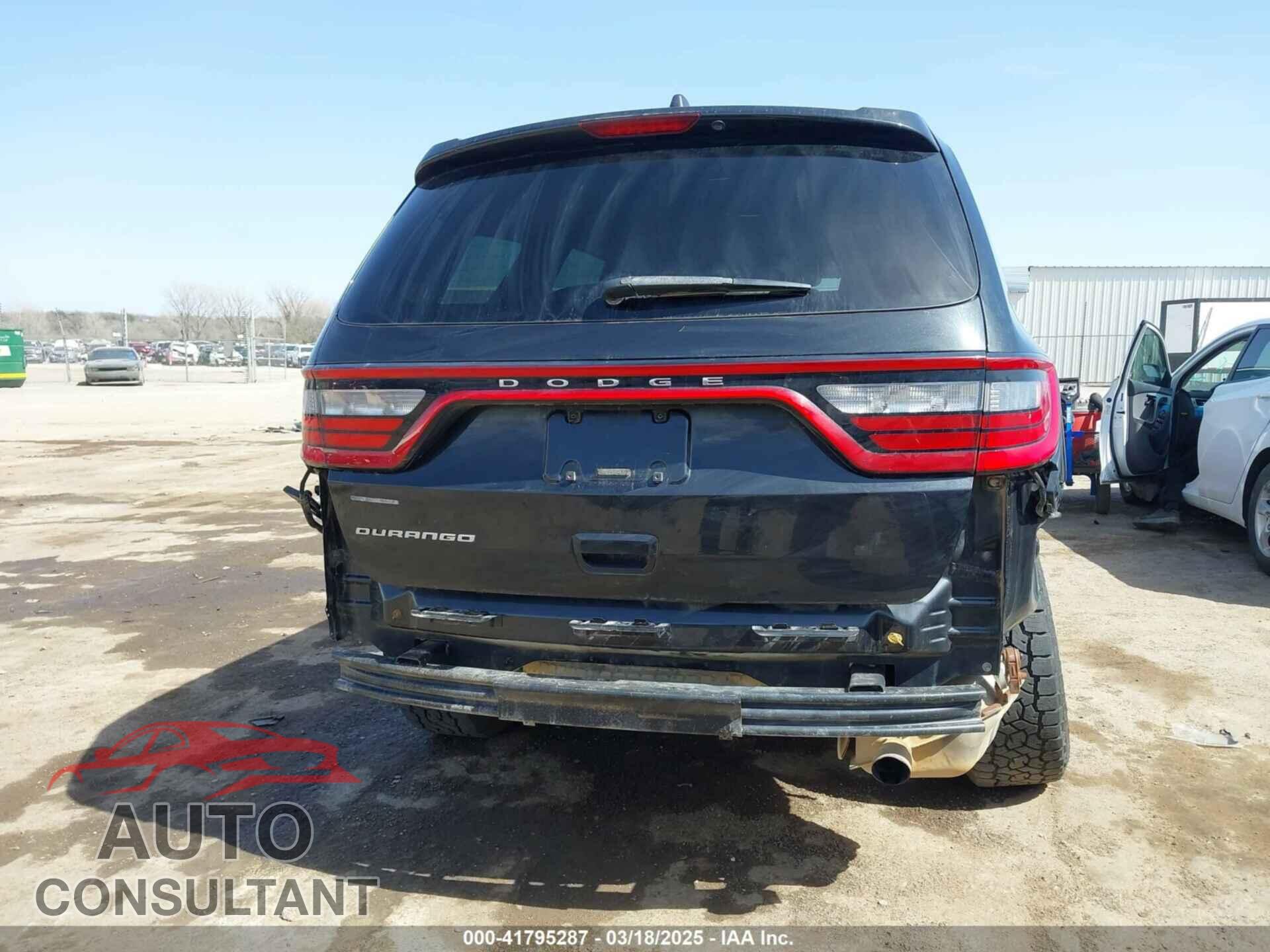DODGE DURANGO 2014 - 1C4RDHAG3EC405667
