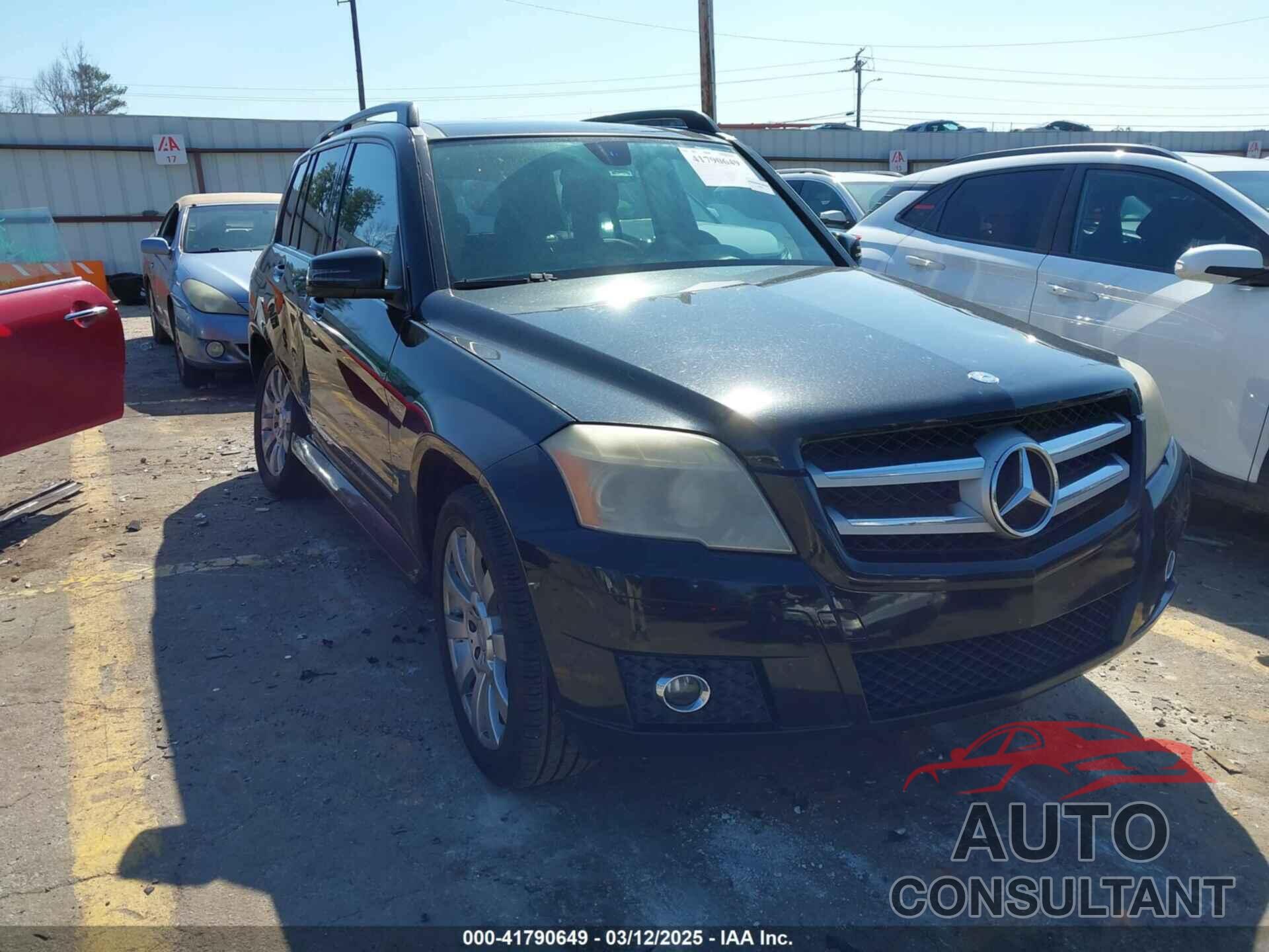 MERCEDES-BENZ GLK 350 2010 - WDCGG5GB4AF354658