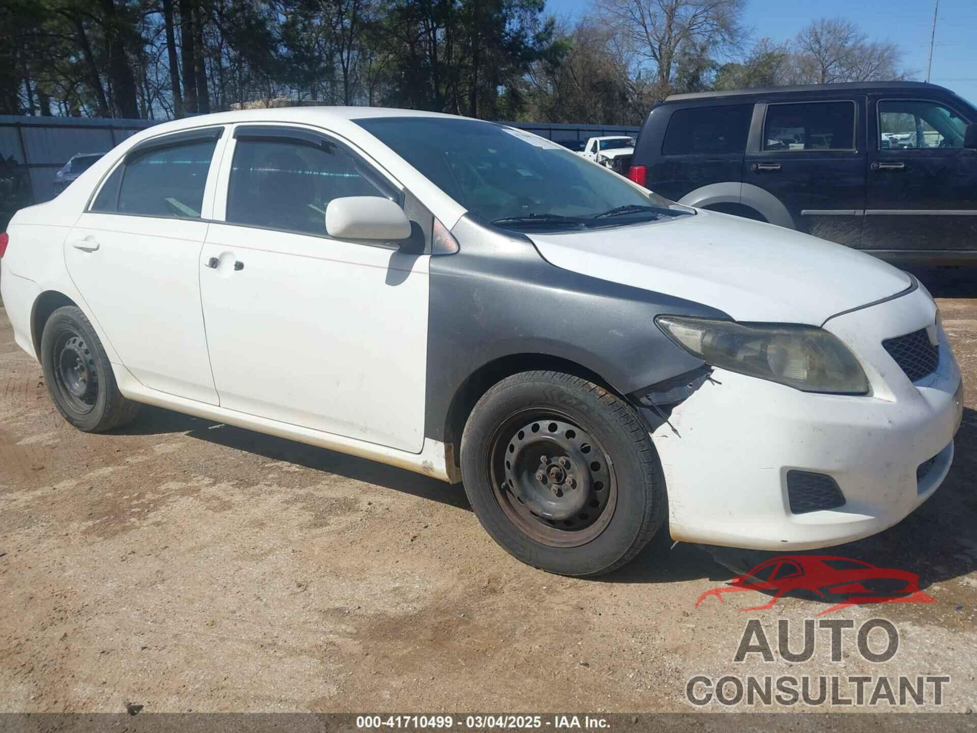 TOYOTA COROLLA 2010 - 1NXBU4EE7AZ269143