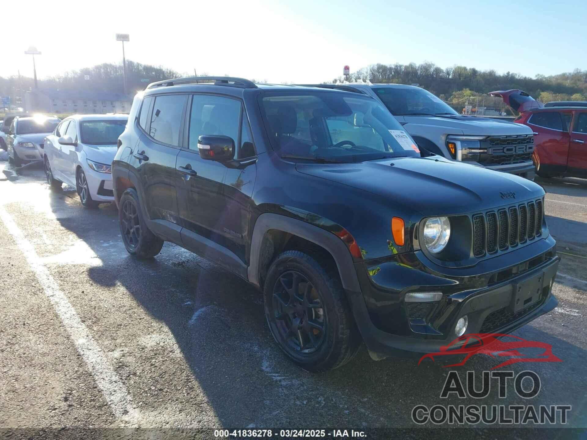 JEEP RENEGADE 2020 - ZACNJBBB9LPL96907
