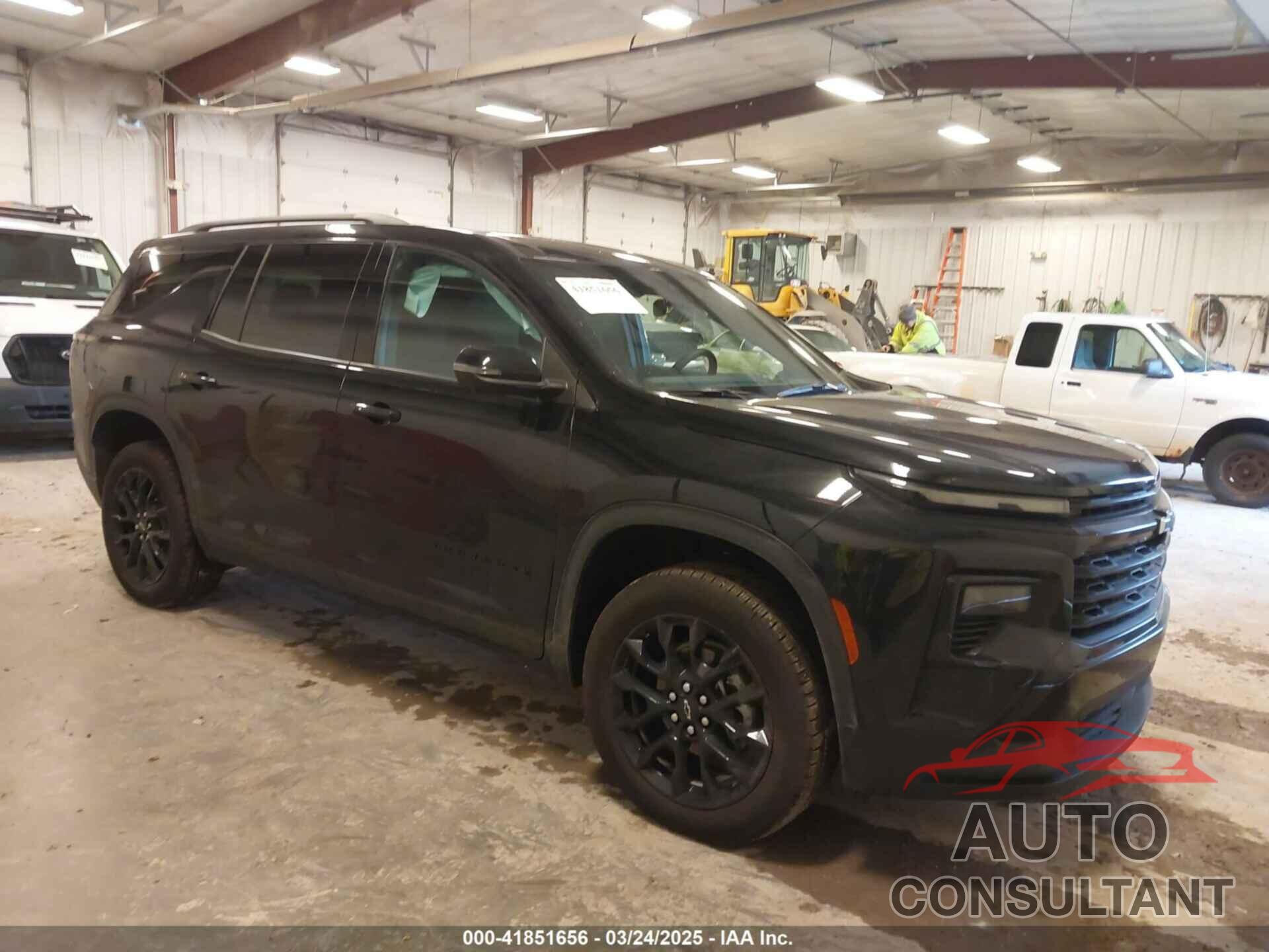 CHEVROLET TRAVERSE 2025 - 1GNEVGRSXSJ157348