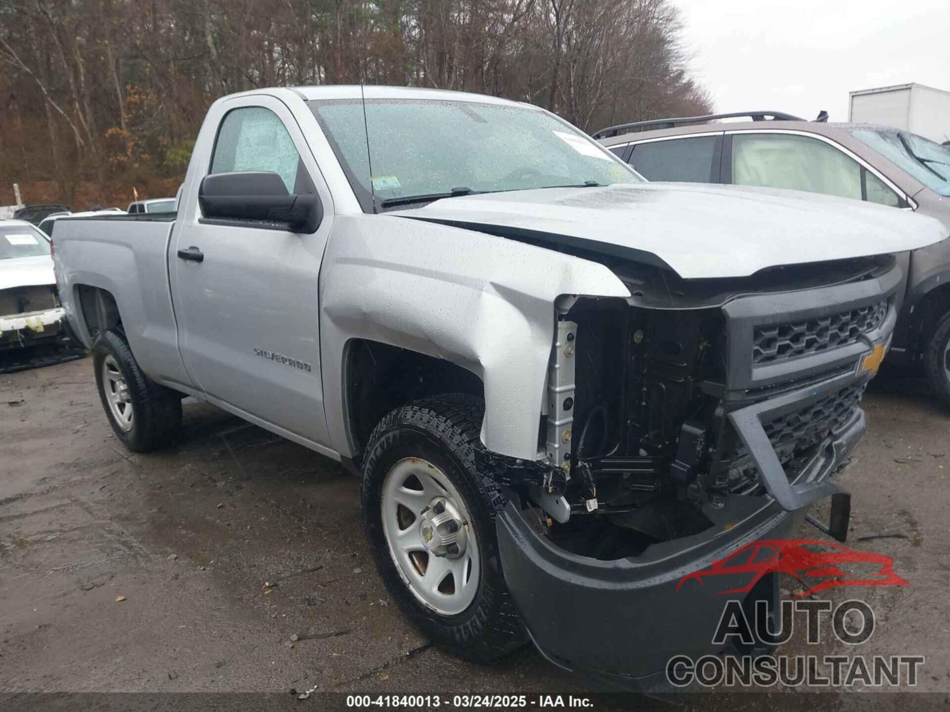 CHEVROLET SILVERADO 1500 2014 - 1GCNCPEH4EZ231913