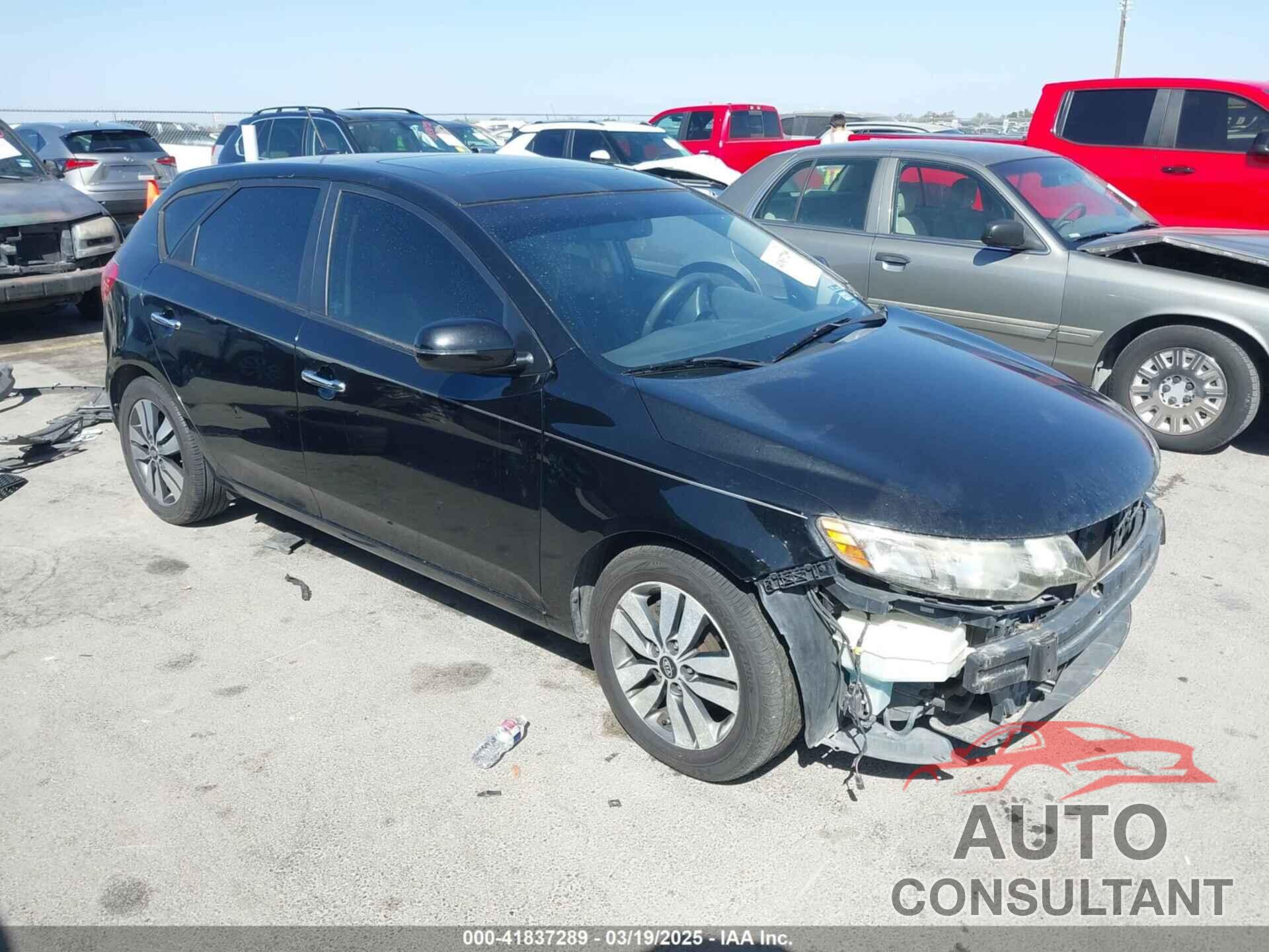 KIA FORTE 2013 - KNAFU5A28D5701290