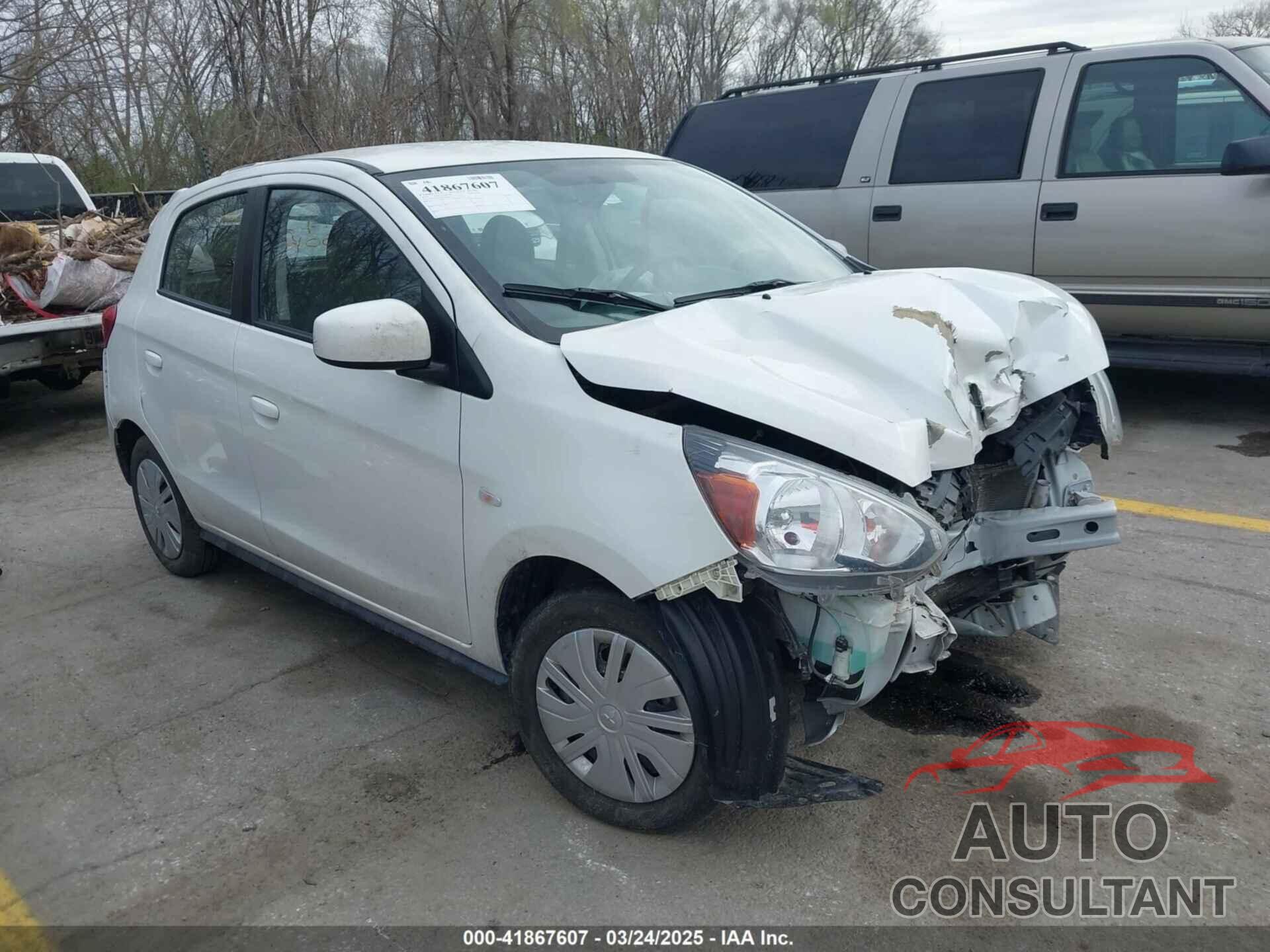 MITSUBISHI MIRAGE 2019 - ML32A3HJ8KH016670