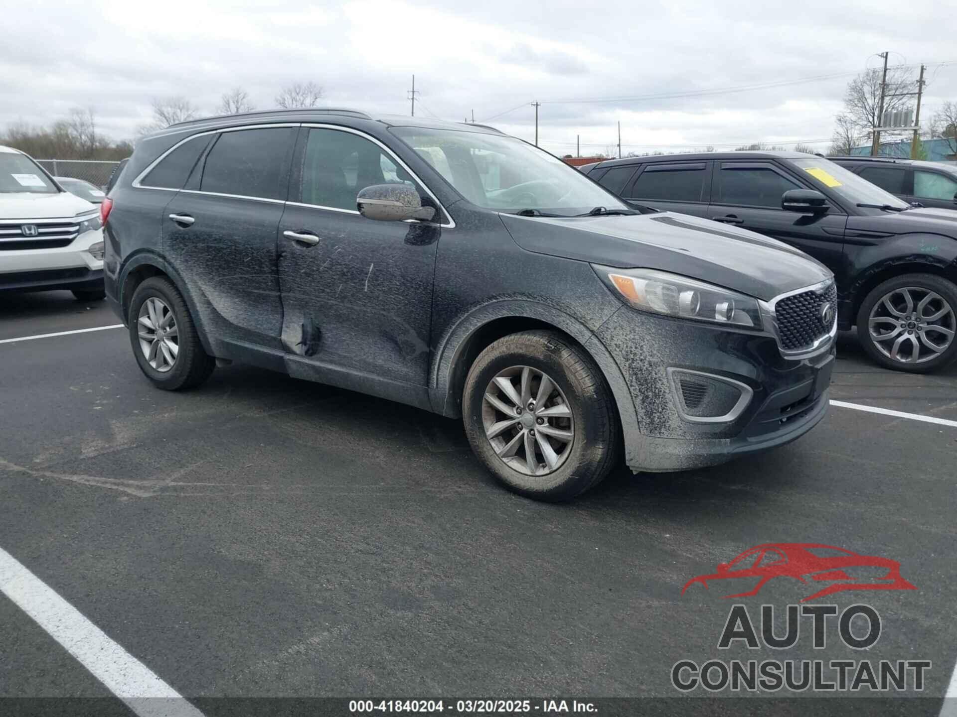 KIA SORENTO 2016 - 5XYPG4A37GG010359