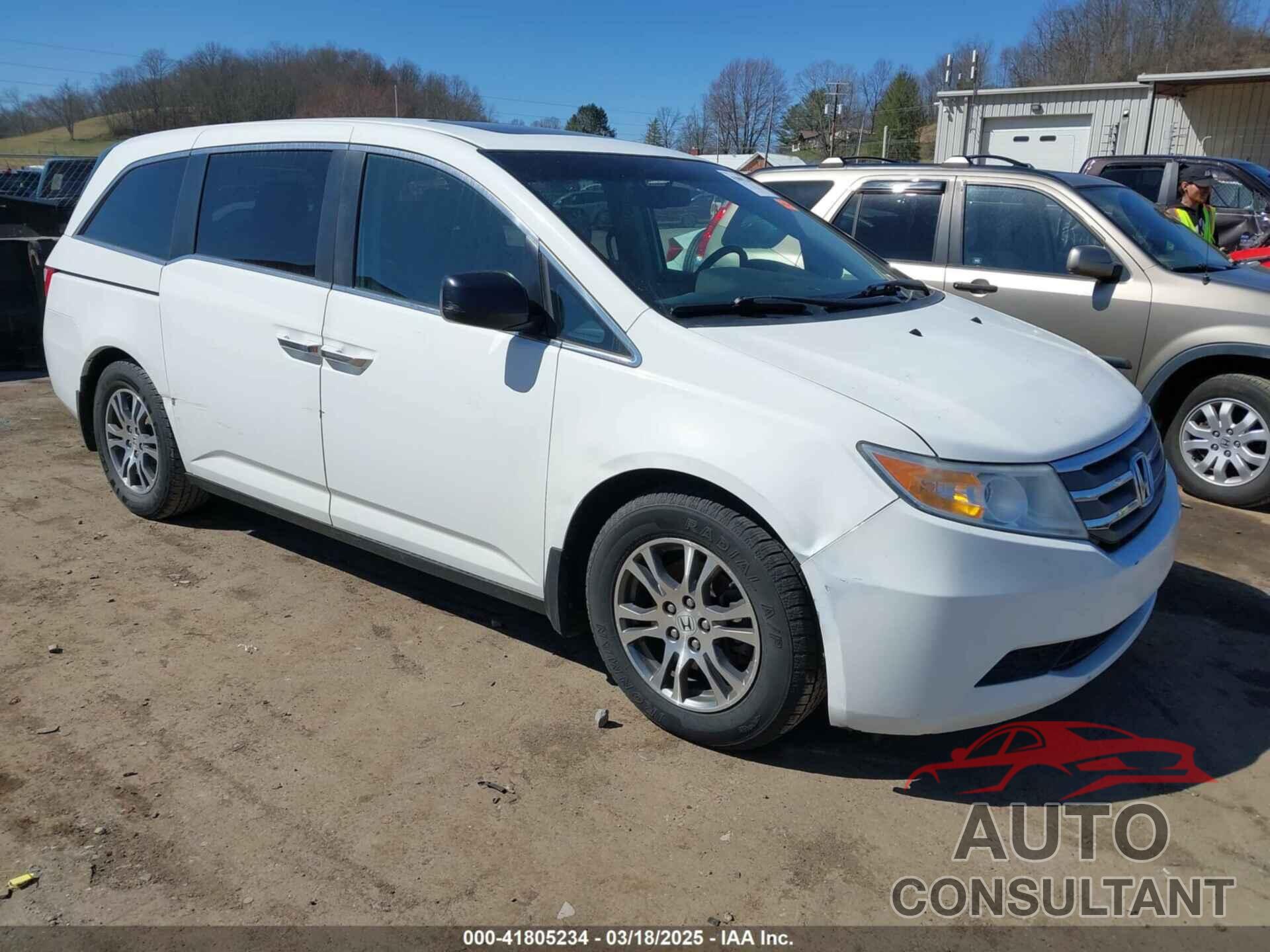 HONDA ODYSSEY 2013 - 5FNRL5H67DB024713