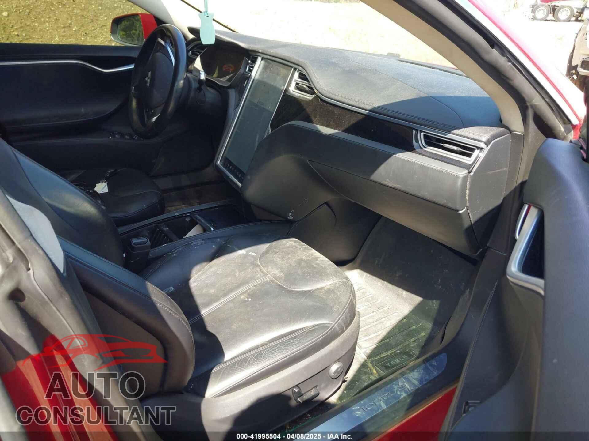 TESLA MODEL S 2014 - 5YJSA1H11EFP37791