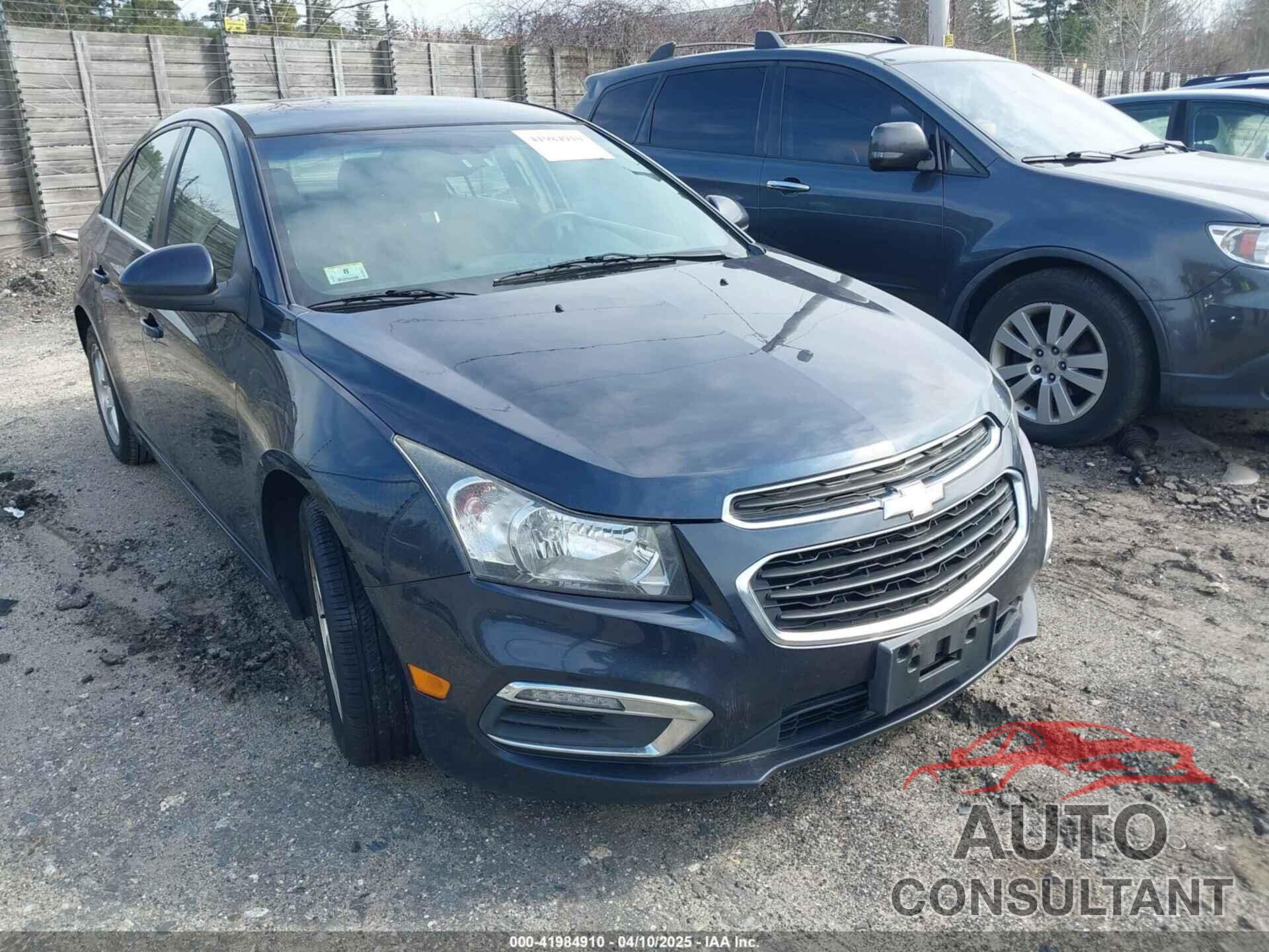 CHEVROLET CRUZE LIMITED 2016 - 1G1PE5SB4G7224779