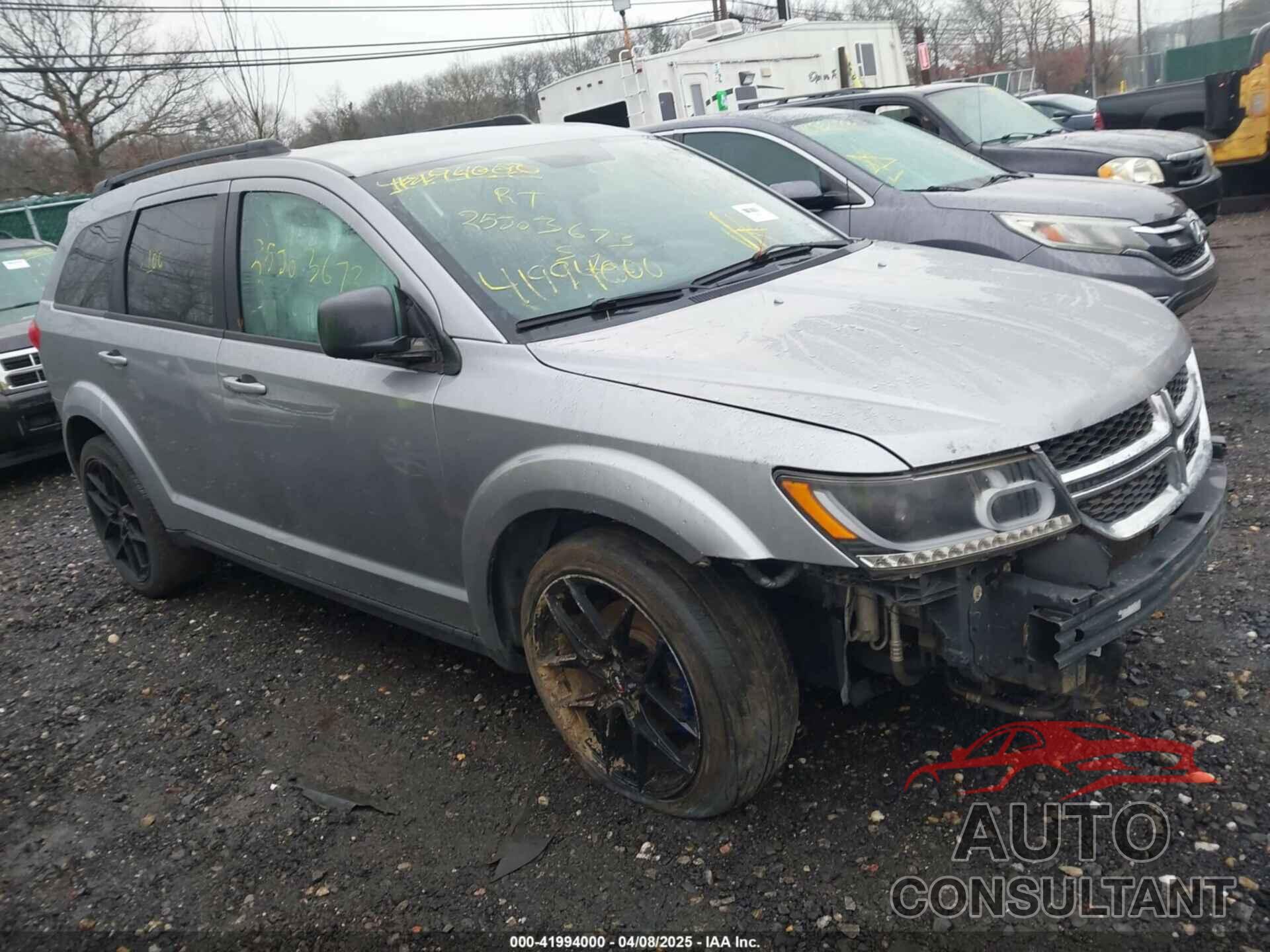 DODGE JOURNEY 2015 - 3C4PDDAG7FT671800