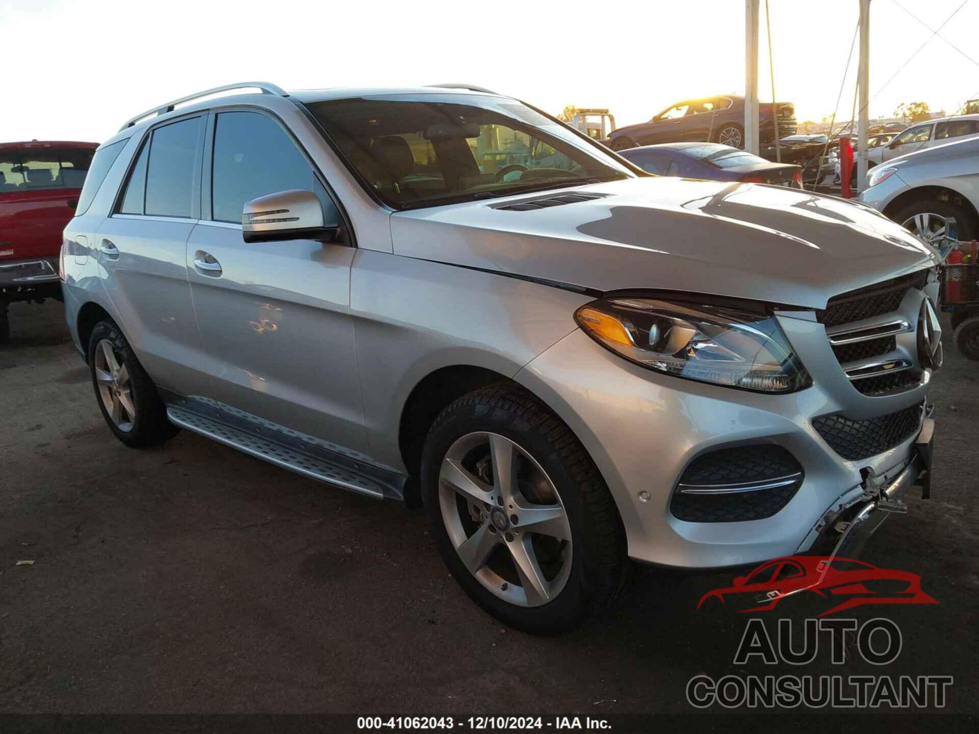 MERCEDES-BENZ GLE 350 2017 - 4JGDA5HB4HA874936