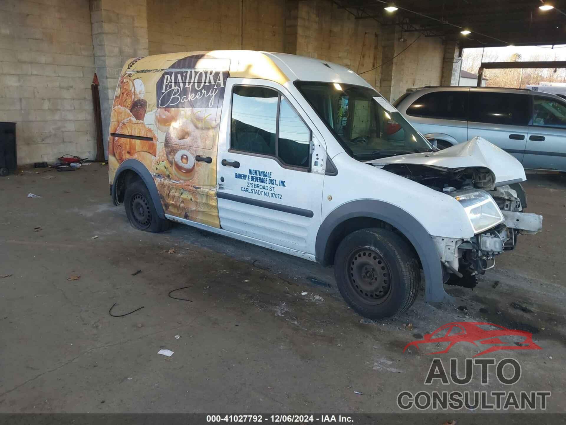 FORD TRANSIT CONNECT 2013 - NM0LS7AN2DT149540