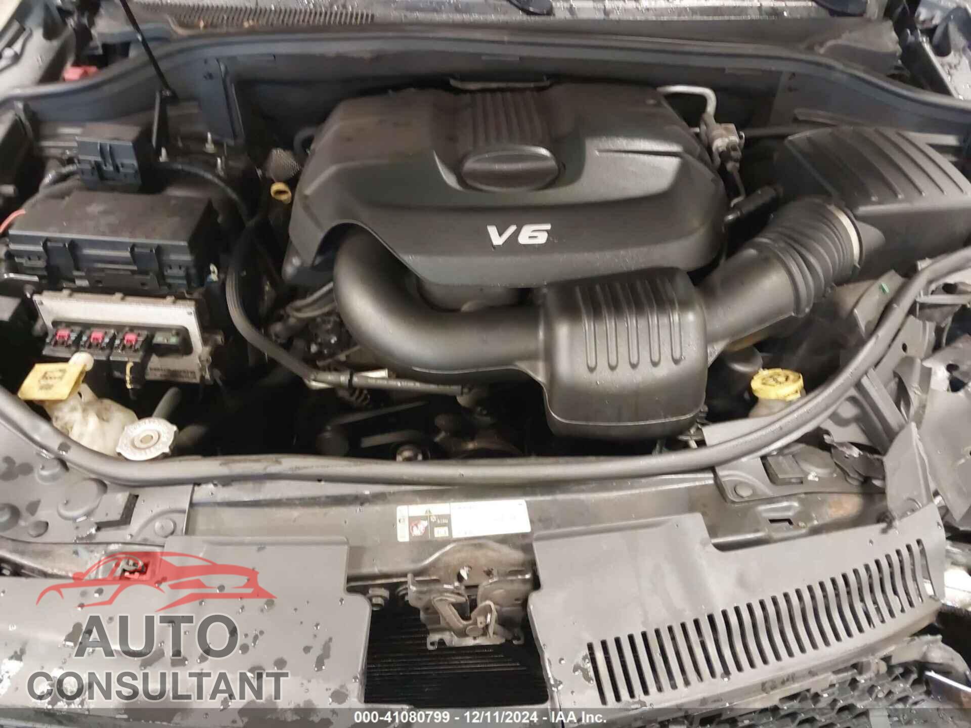 DODGE DURANGO 2013 - 1C4RDJAG2DC688424