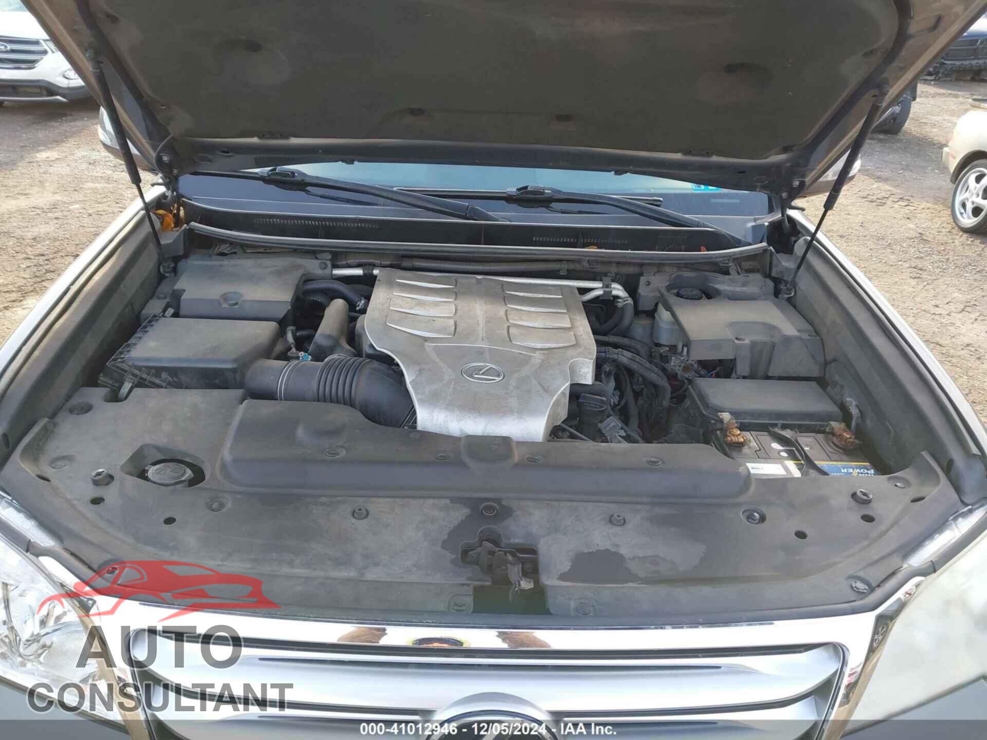 LEXUS GX 460 2013 - JTJBM7FX9D5053473