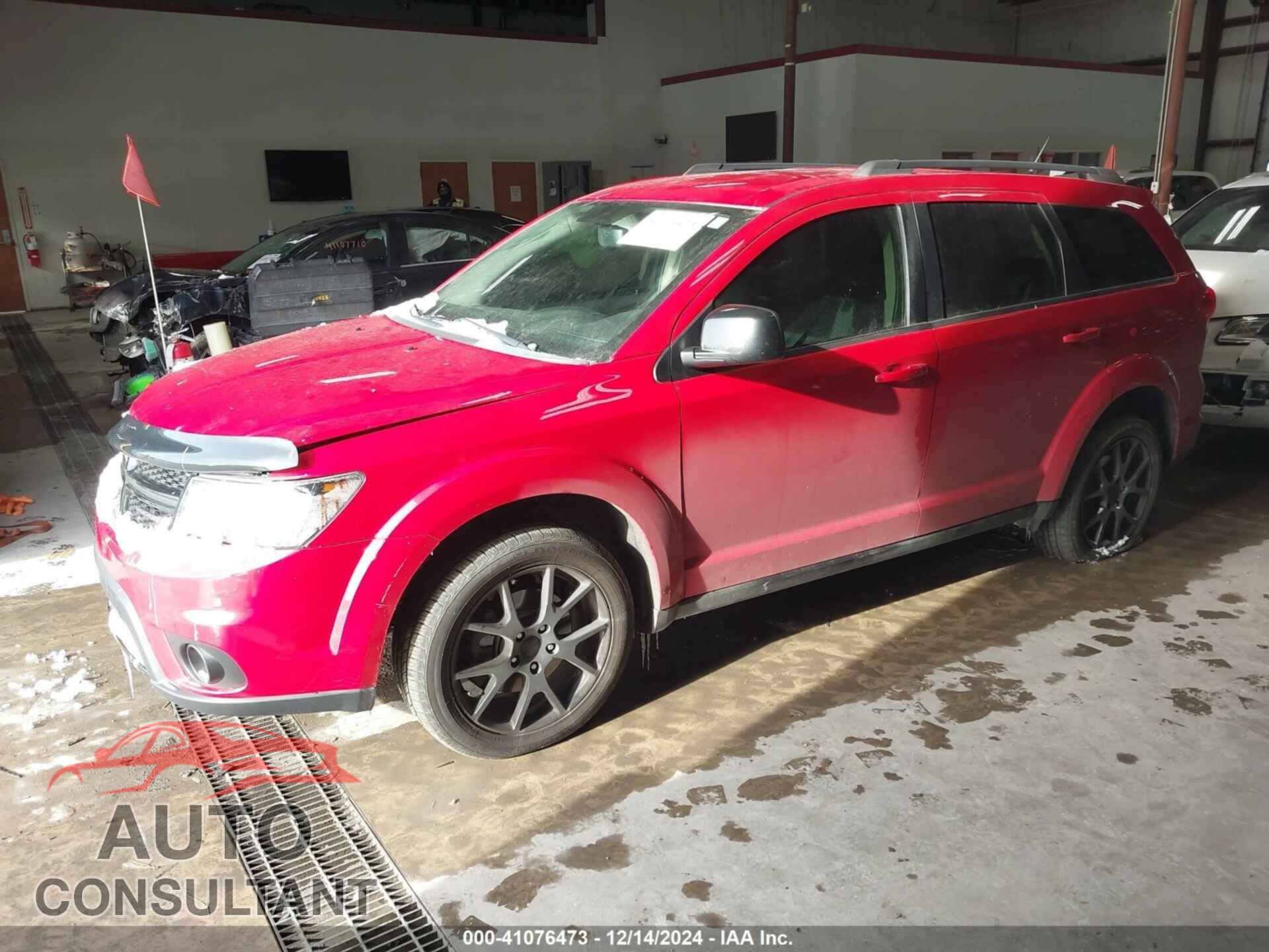 DODGE JOURNEY 2016 - 3C4PDCBB9GT217580