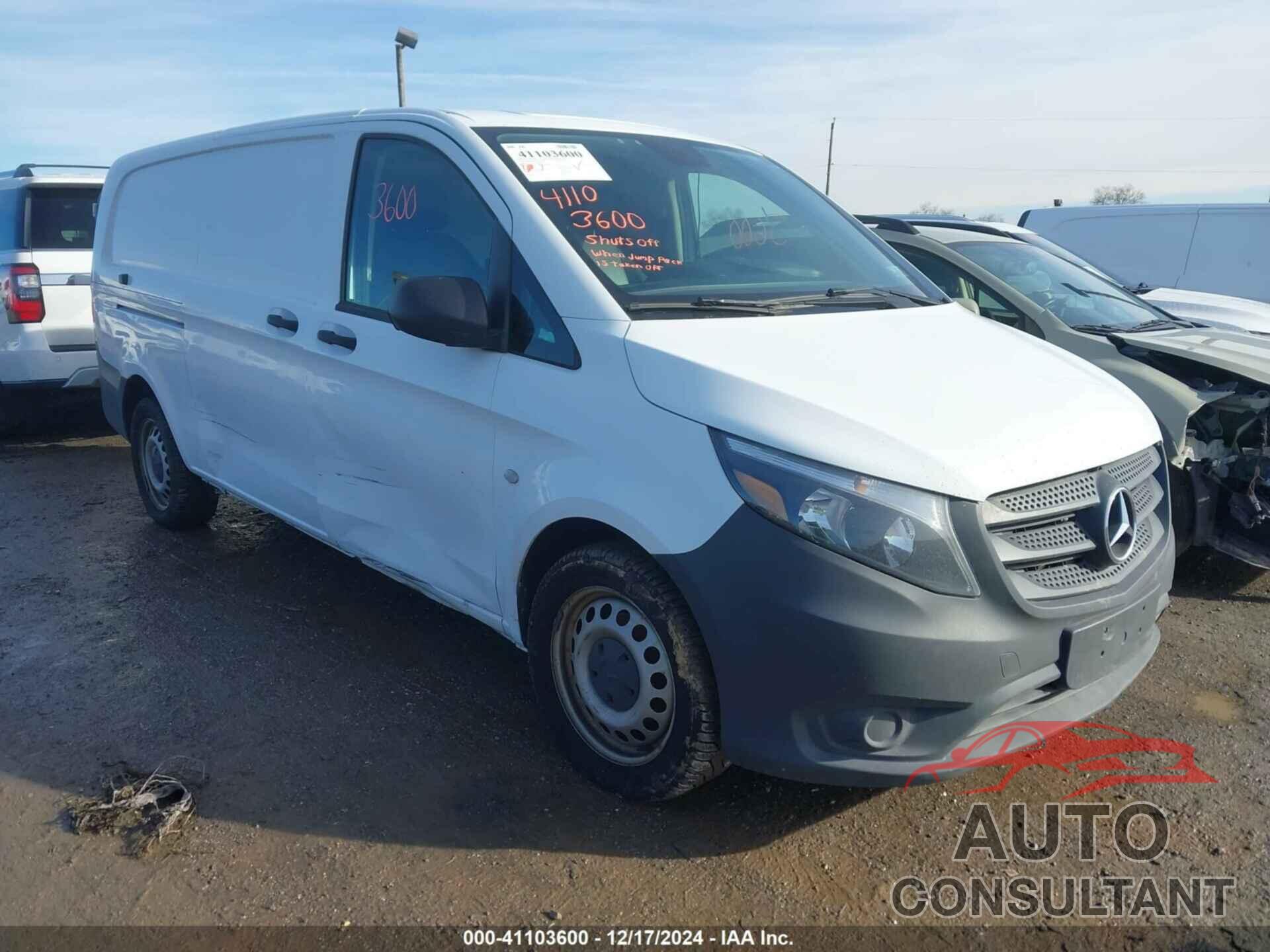 MERCEDES-BENZ METRIS 2020 - WD3PG3EAXL3663909