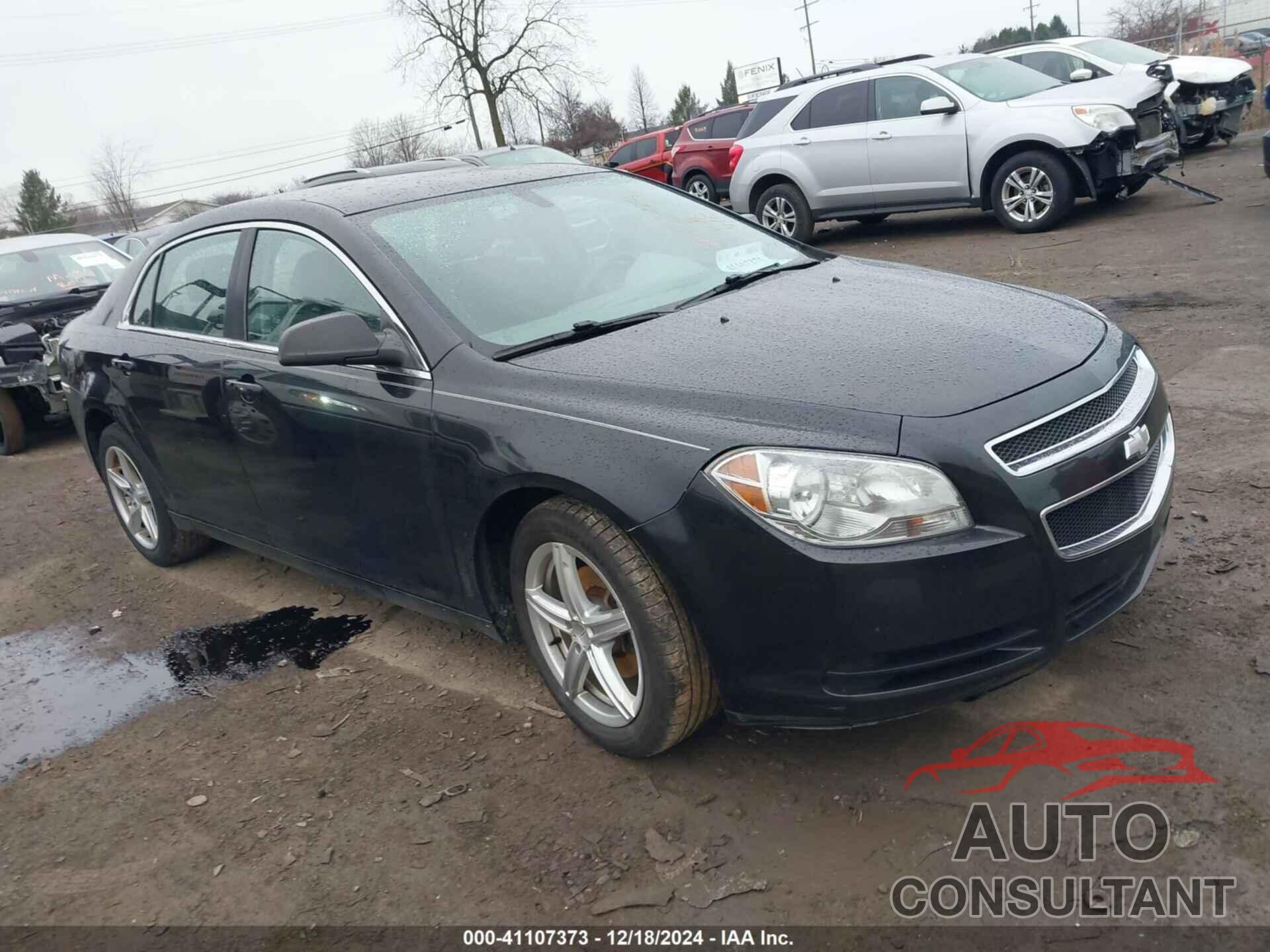 CHEVROLET MALIBU 2011 - 1G1ZB5E18BF166811