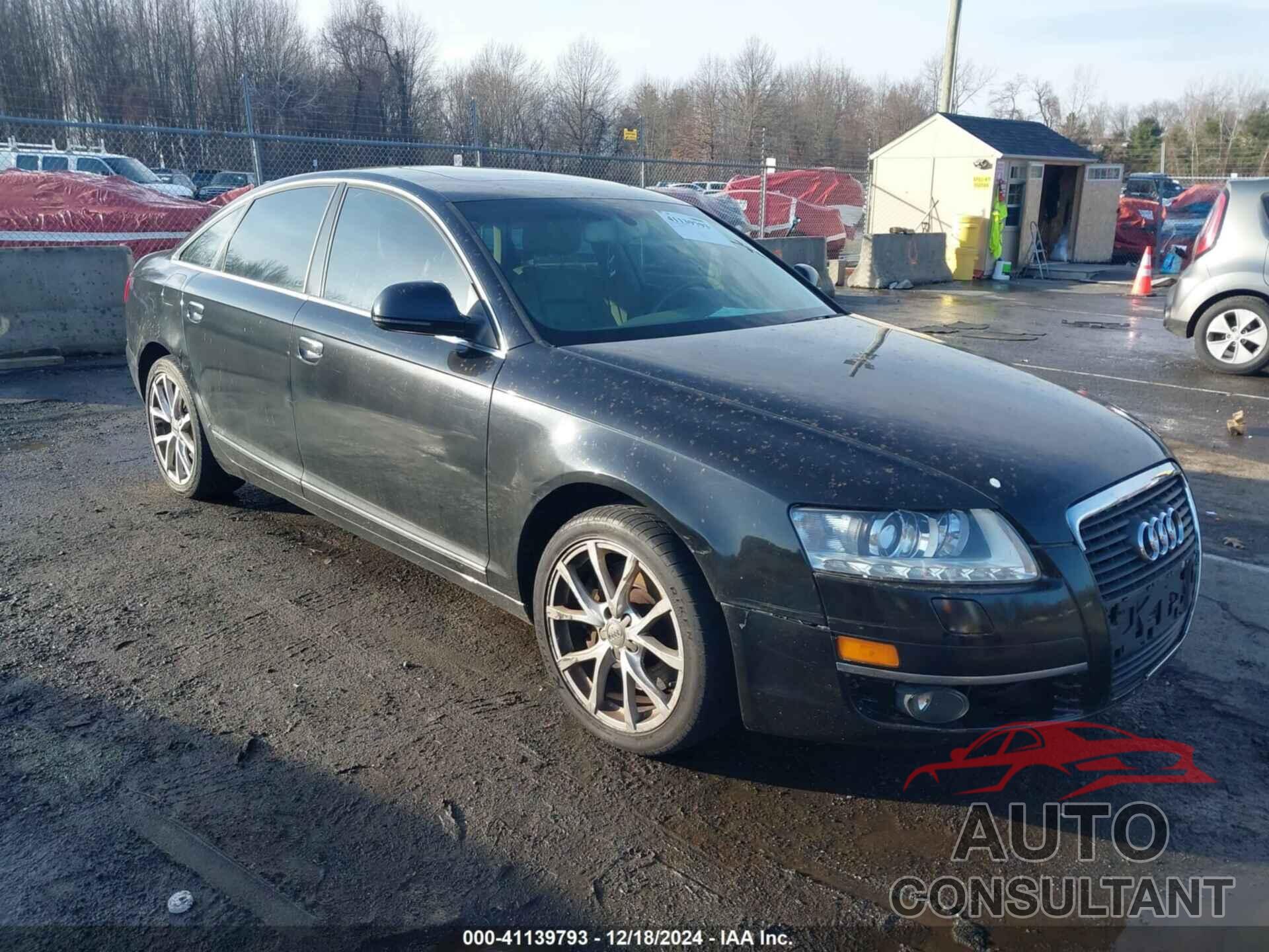 AUDI A6 2009 - WAUSG74F99N016934