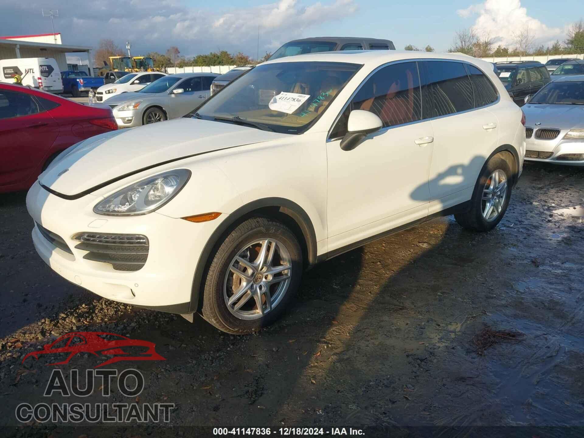 PORSCHE CAYENNE 2012 - WP1AB2A28CLA41245