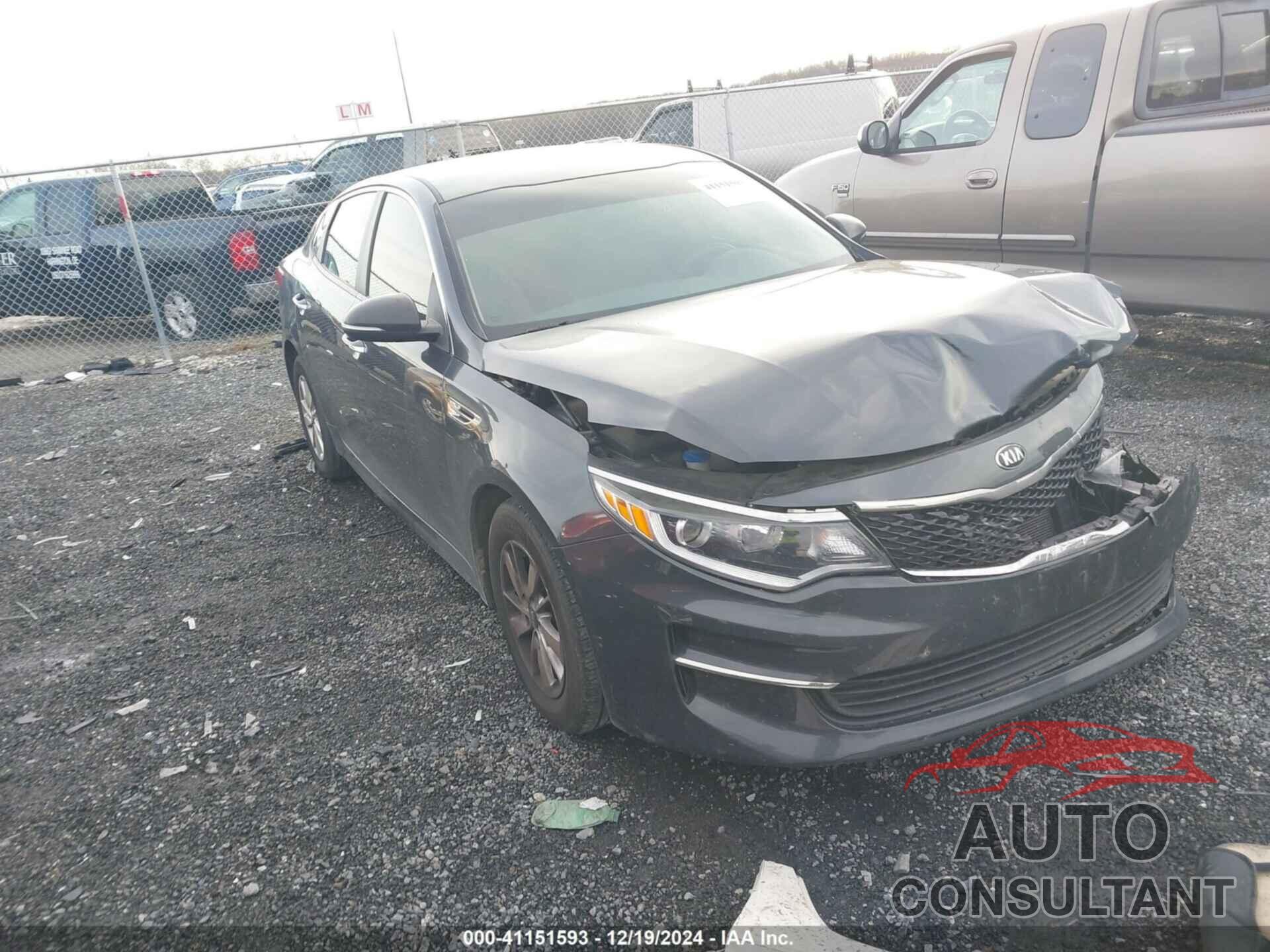 KIA OPTIMA 2016 - 5XXGT4L36GG027053