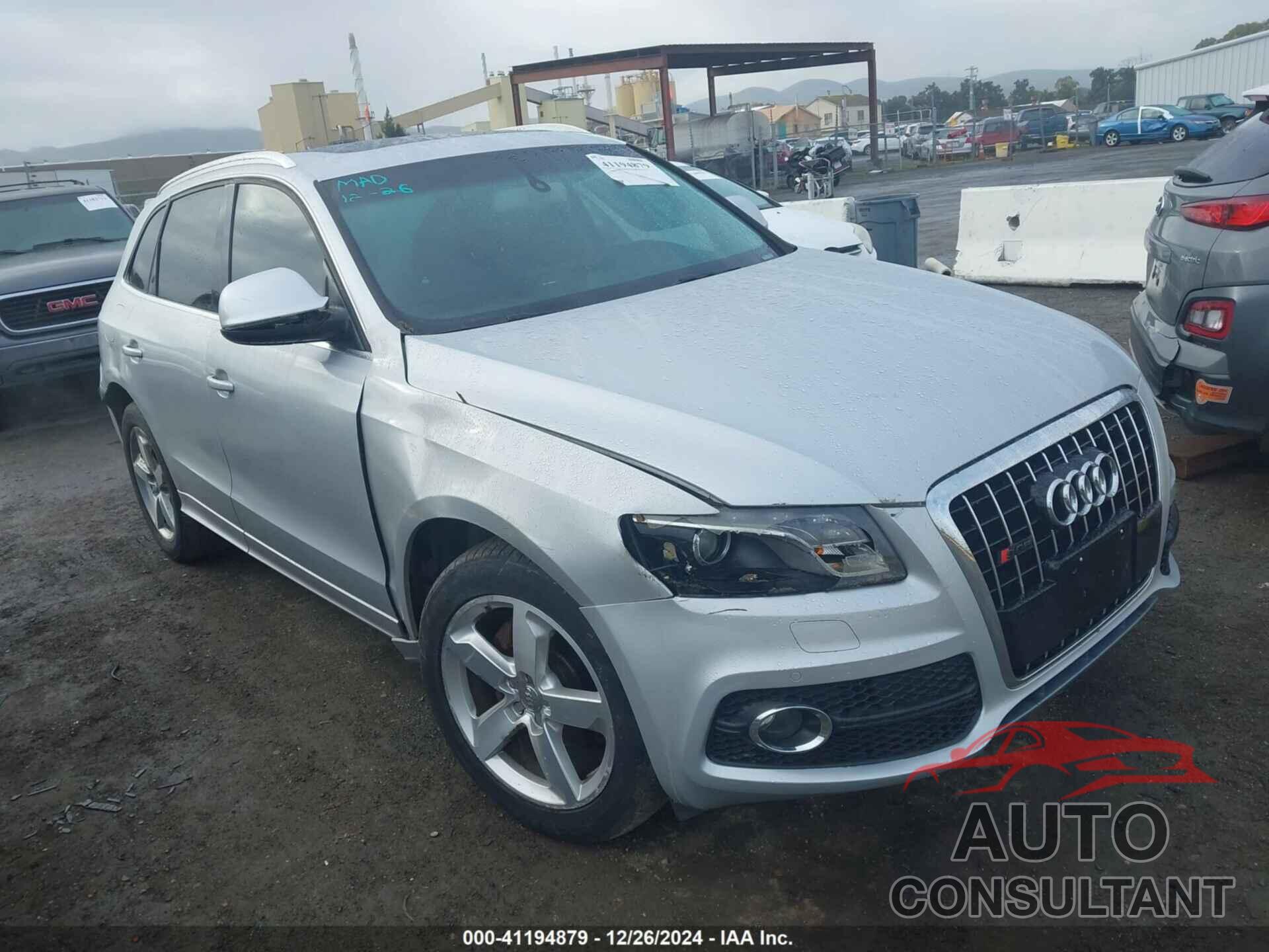 AUDI Q5 2012 - WA1DKAFP9CA130633