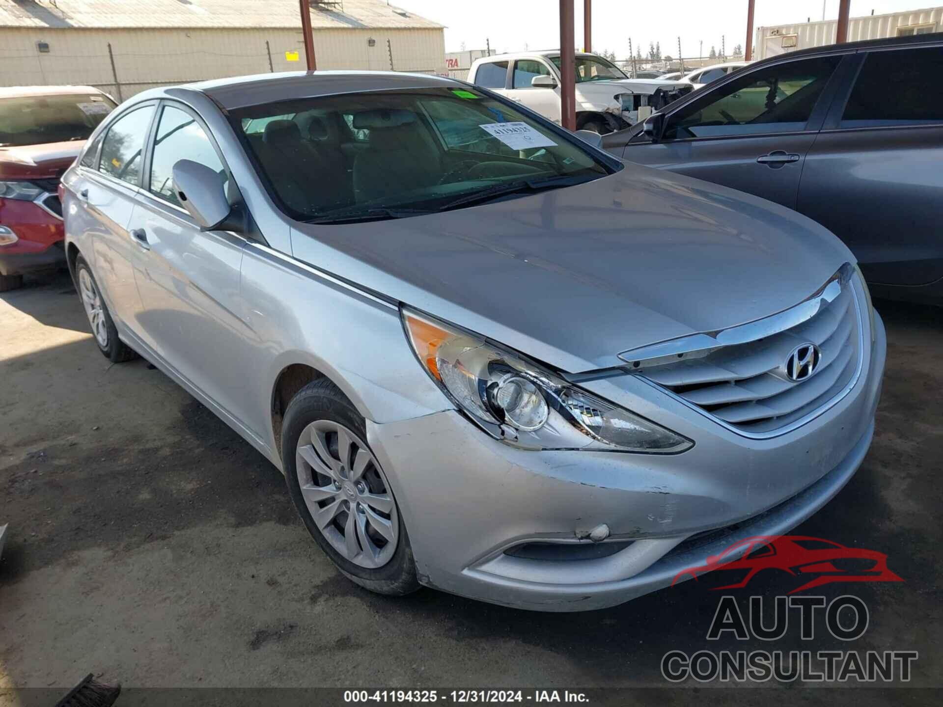 HYUNDAI SONATA 2012 - 5NPEB4AC8CH461051